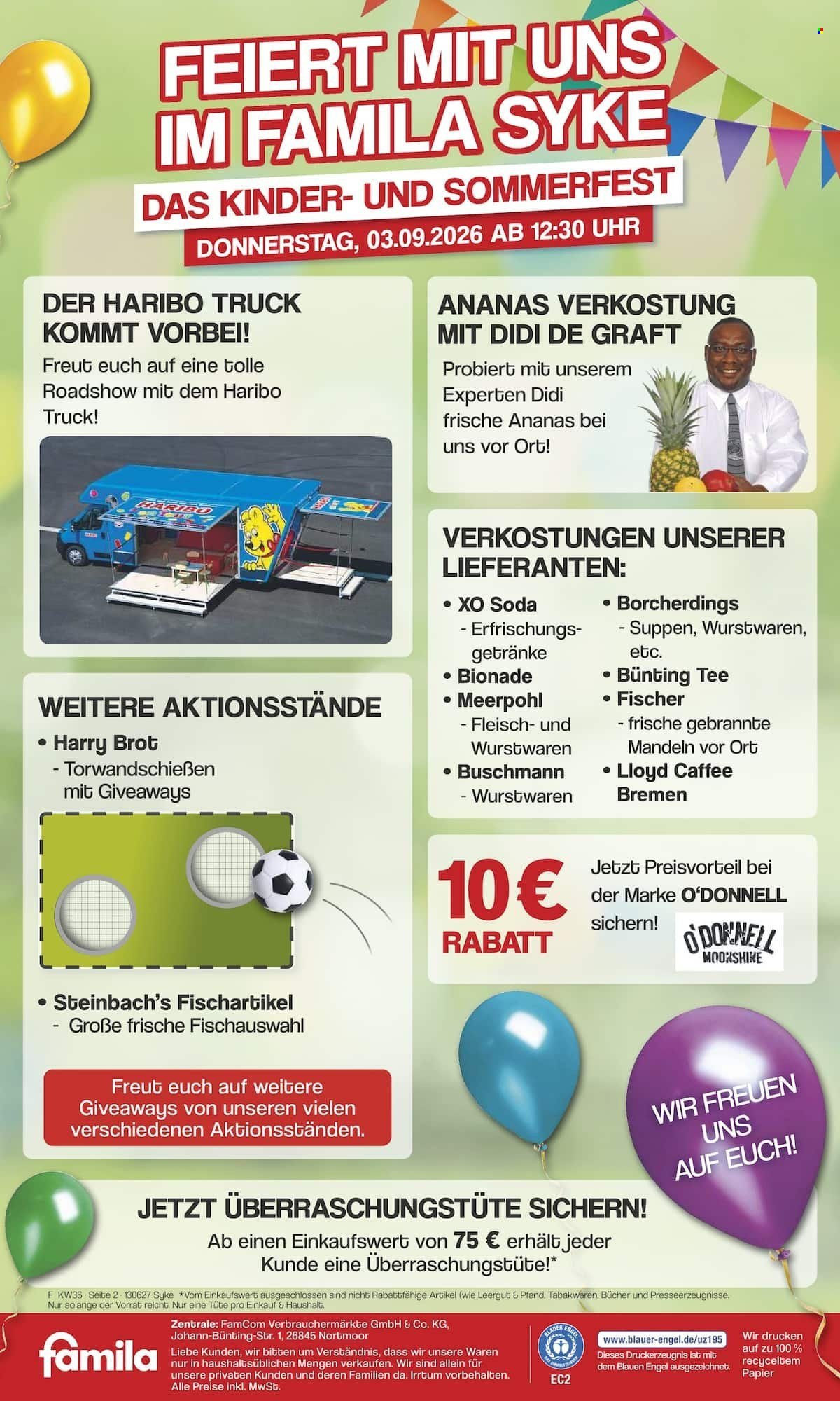 FAMILA Prospekt - Ab Montag 31.08.2026