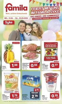 FAMILA Prospekt - Ab Montag 31.08.2026
