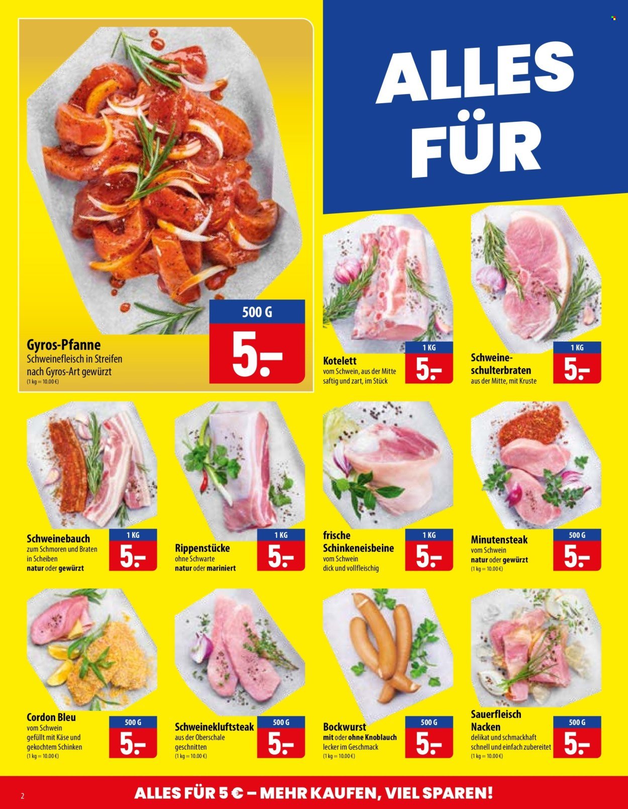 FAMILA Prospekt - Ab Montag 10.08.2026
