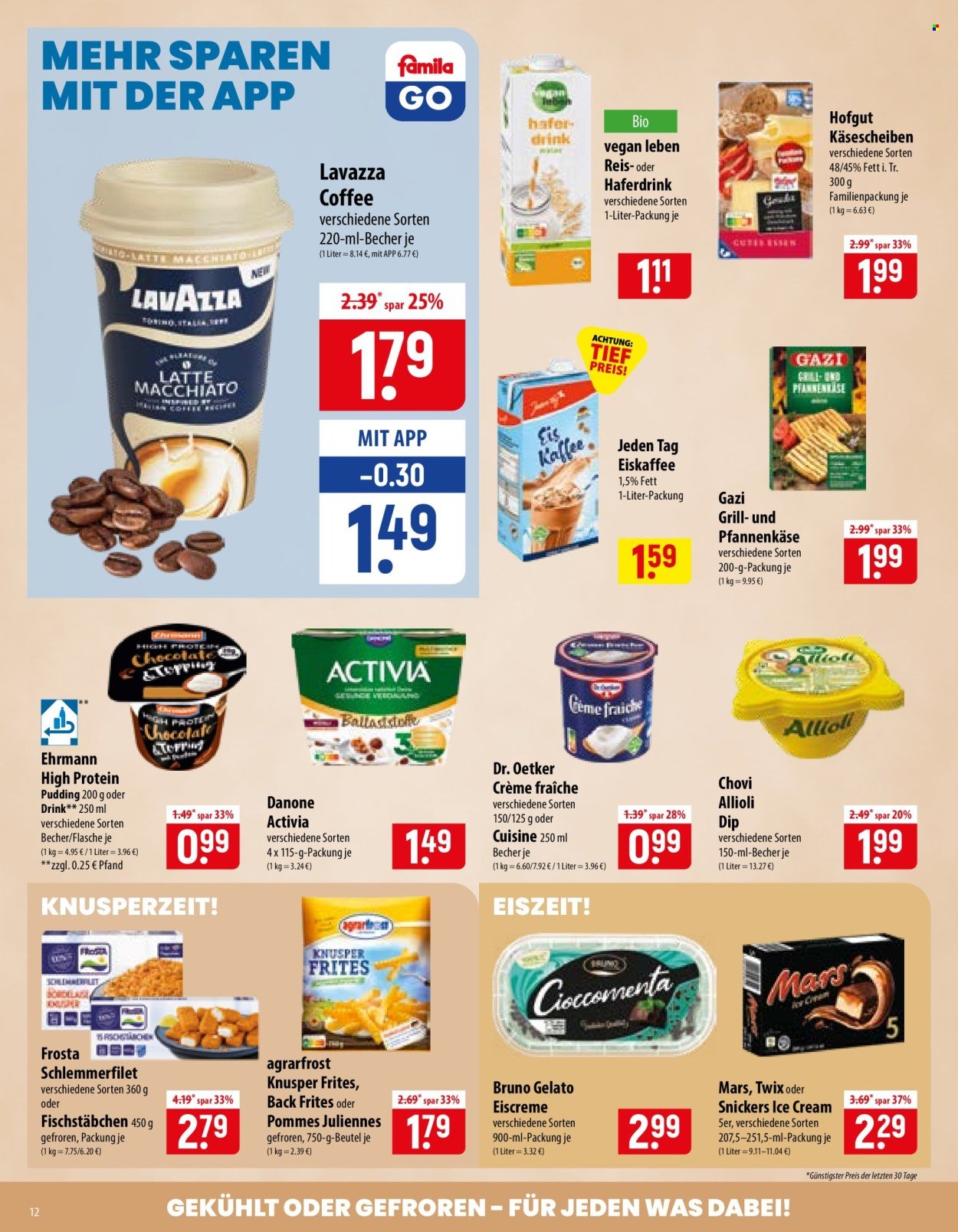 FAMILA Prospekt - Ab Montag 10.08.2026