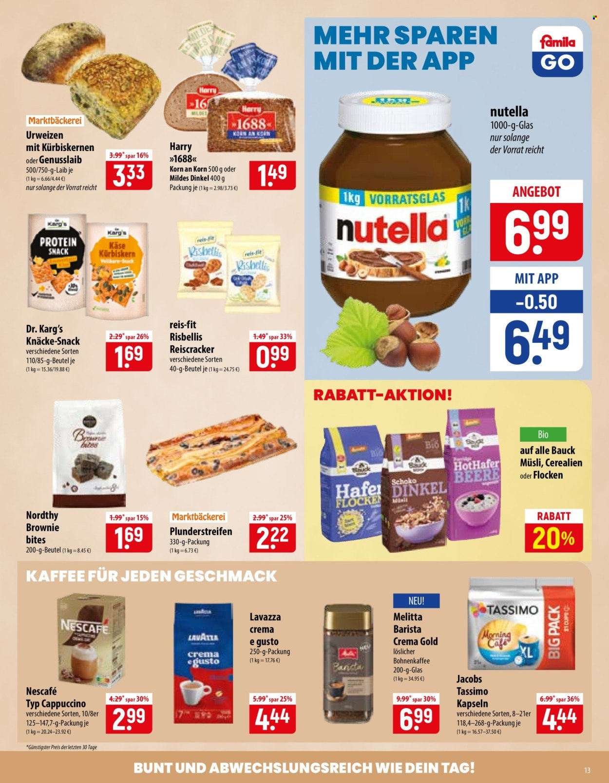 FAMILA Prospekt - Ab Montag 10.08.2026