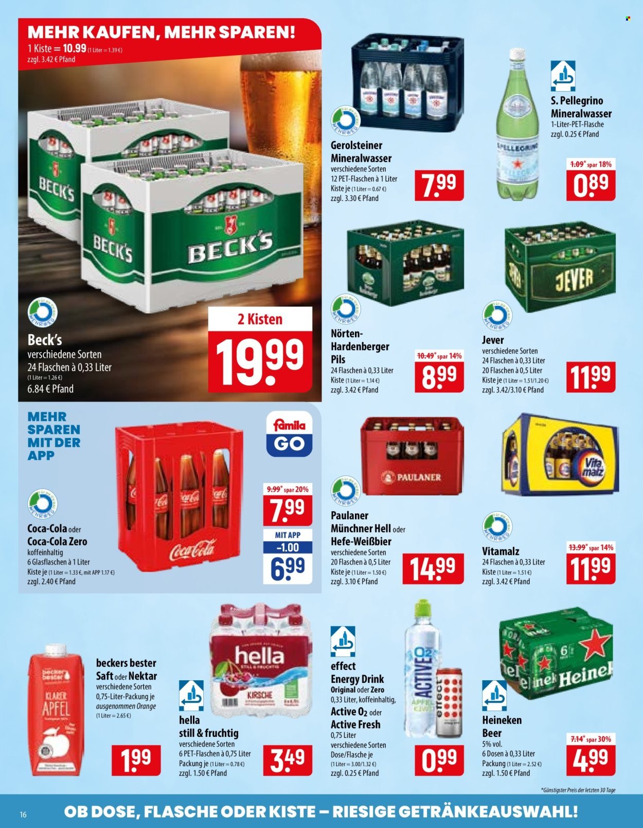 FAMILA Prospekt - Ab Montag 10.08.2026