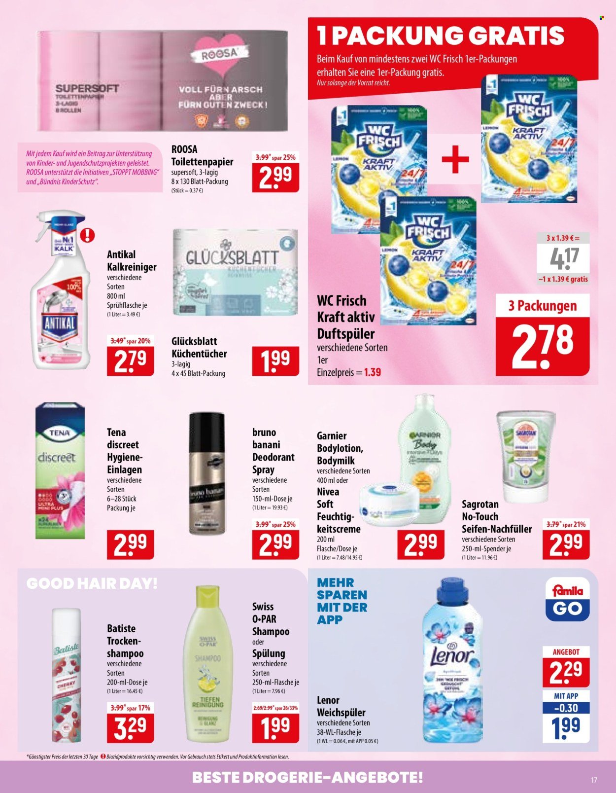 FAMILA Prospekt - Ab Montag 10.08.2026