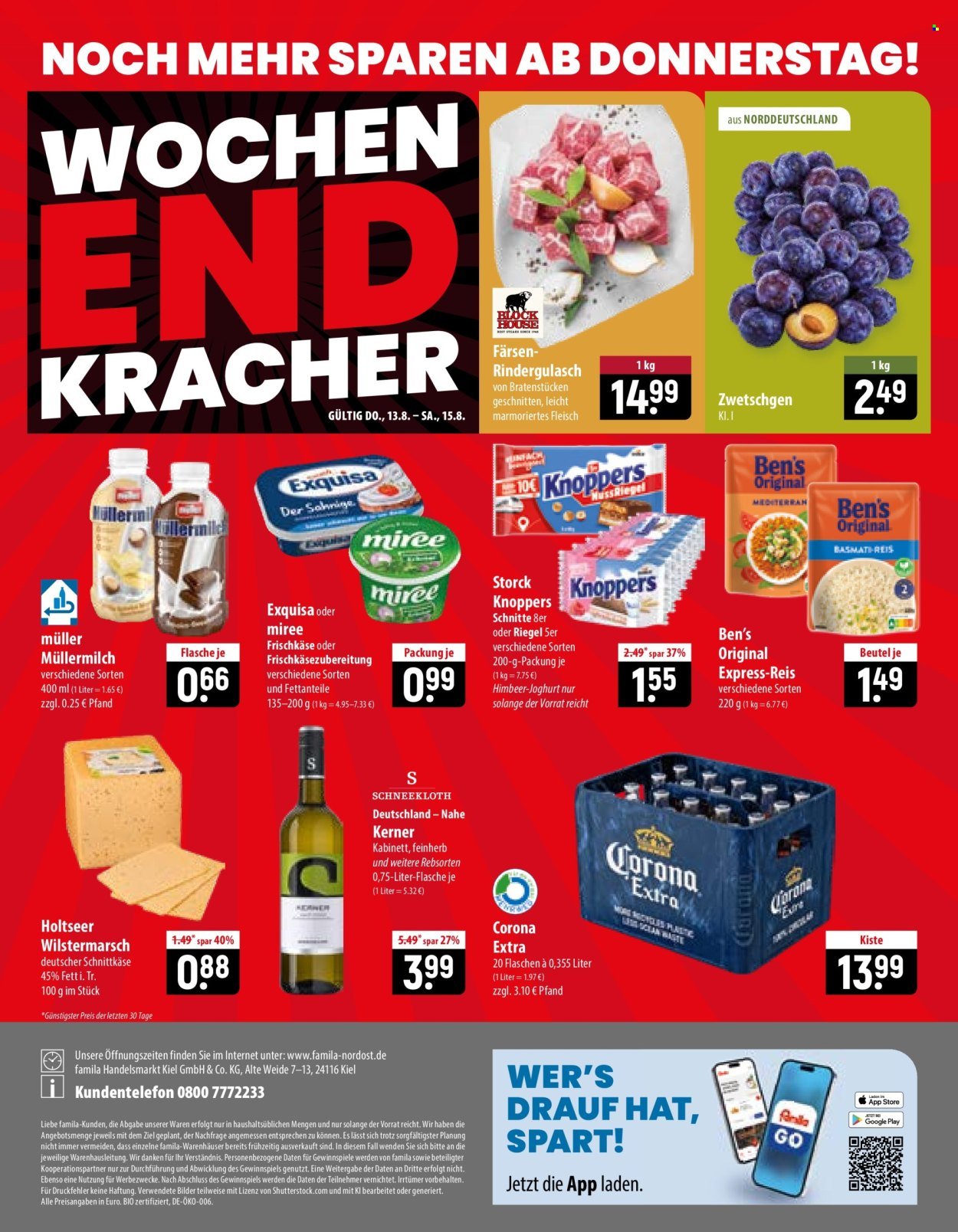 FAMILA Prospekt - Ab Montag 10.08.2026