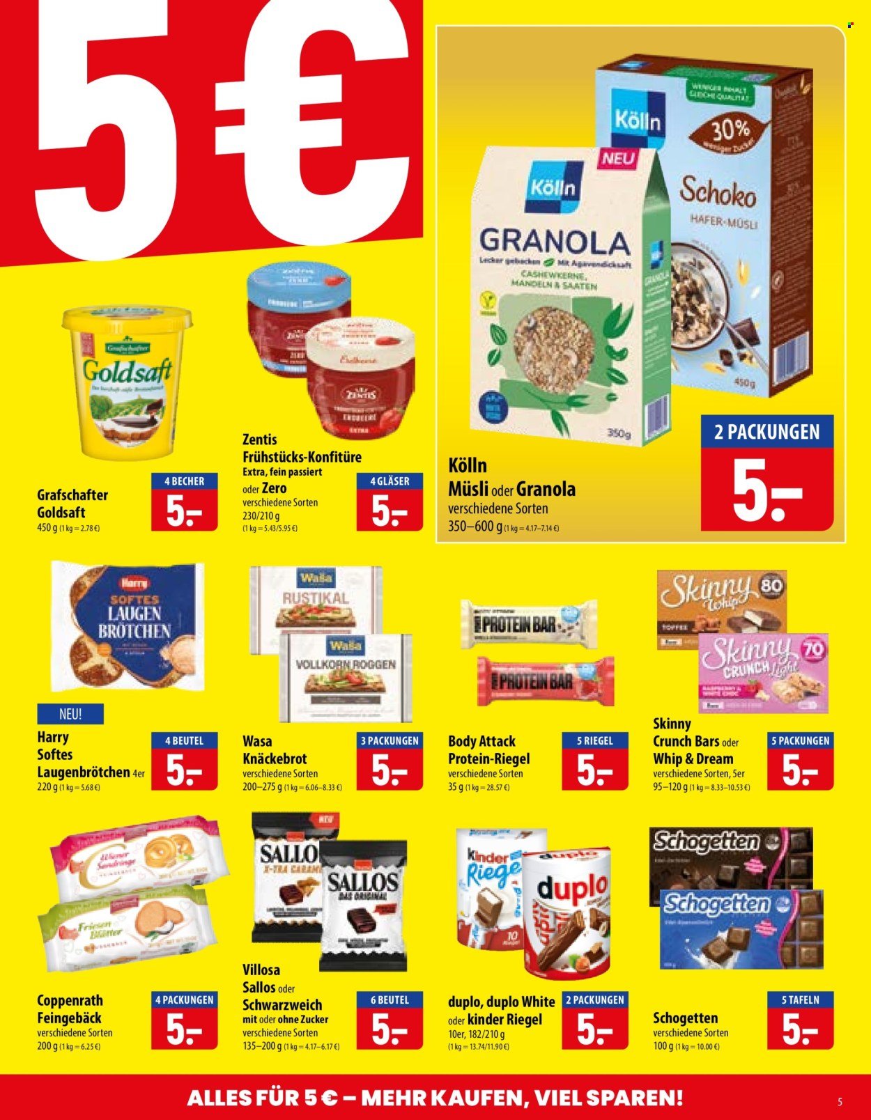 FAMILA Prospekt - Ab Montag 10.08.2026