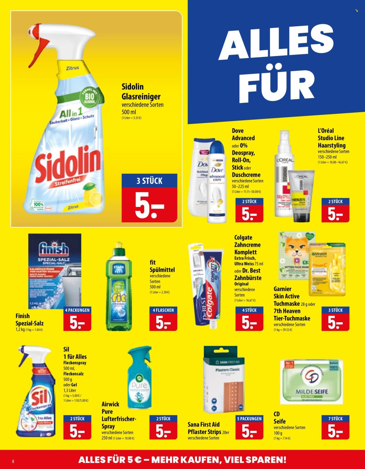 FAMILA Prospekt - Ab Montag 10.08.2026