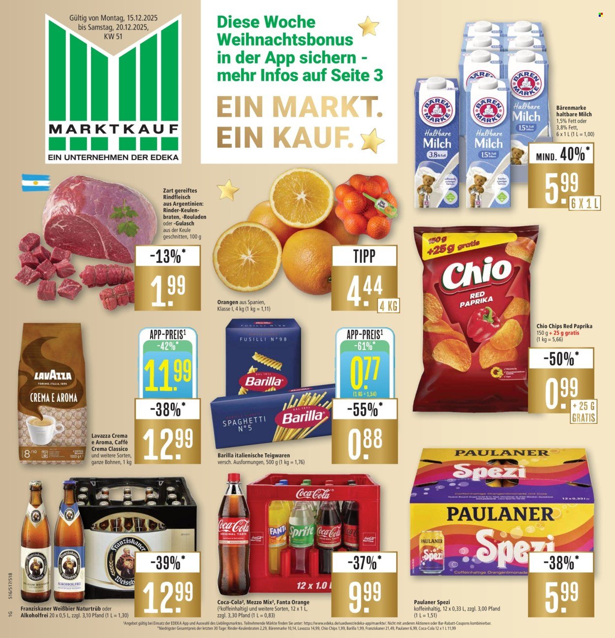 MARKTKAUF Prospekt - Ab Montag 15.12.2025 (2025-12-15 - 2025-12-20)