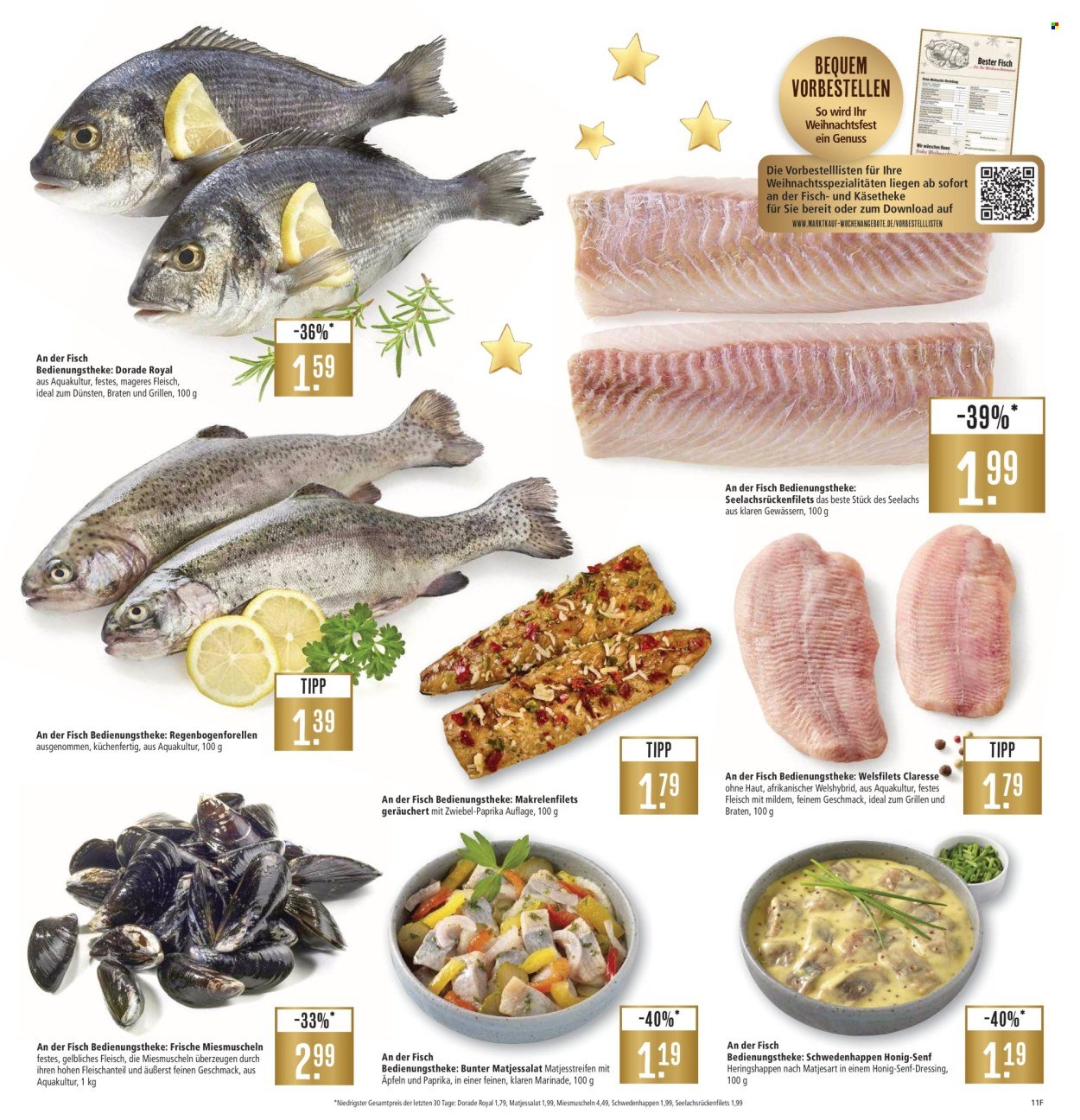 MARKTKAUF Prospekt - Ab Montag 15.12.2025 (2025-12-15 - 2025-12-20)