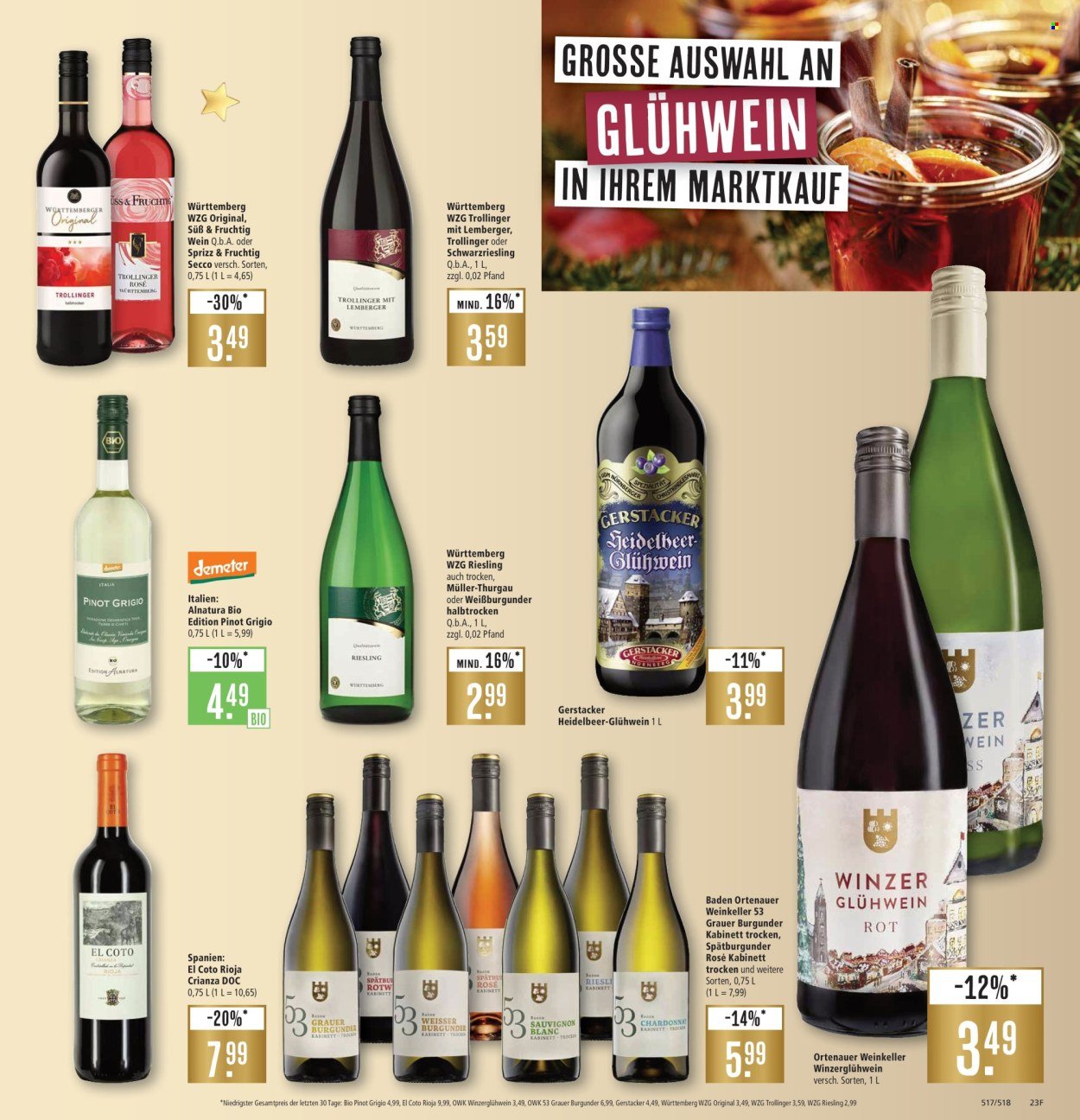 MARKTKAUF Prospekt - Ab Montag 15.12.2025 (2025-12-15 - 2025-12-20)