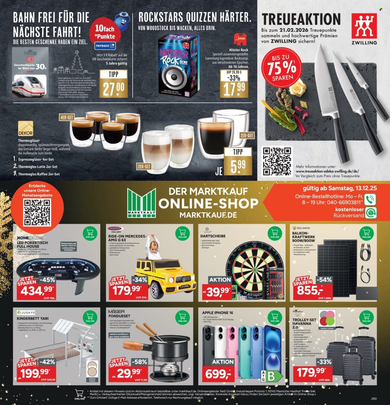 MARKTKAUF Prospekt - Ab Montag 15.12.2025 (2025-12-15 - 2025-12-20)