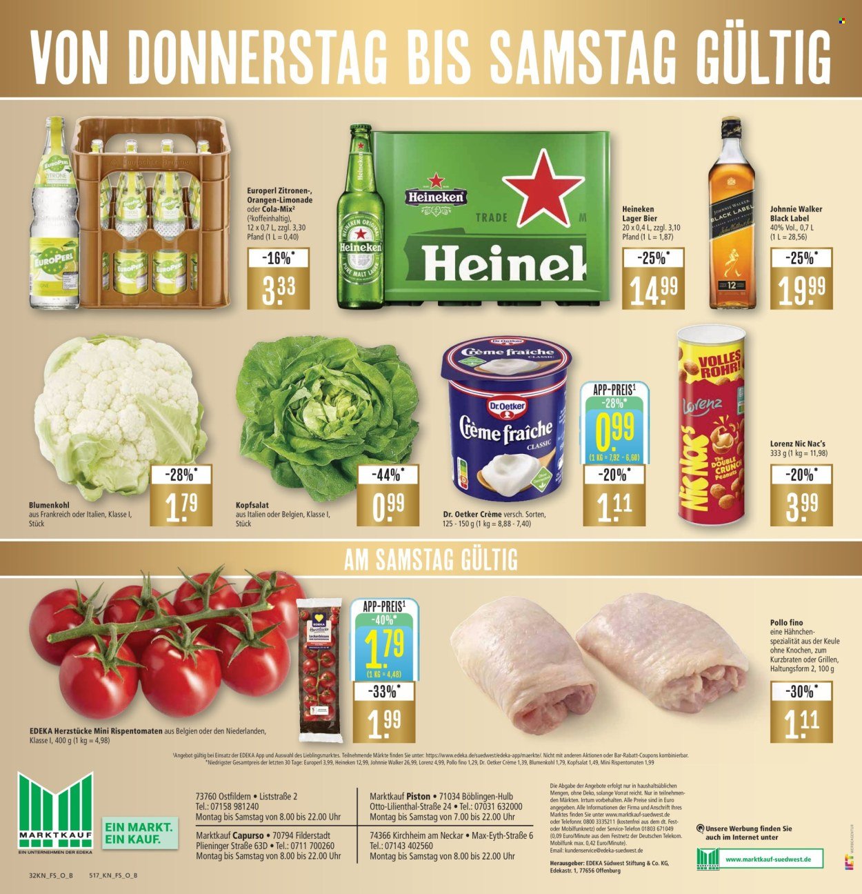 MARKTKAUF Prospekt - Ab Montag 15.12.2025 (2025-12-15 - 2025-12-20)