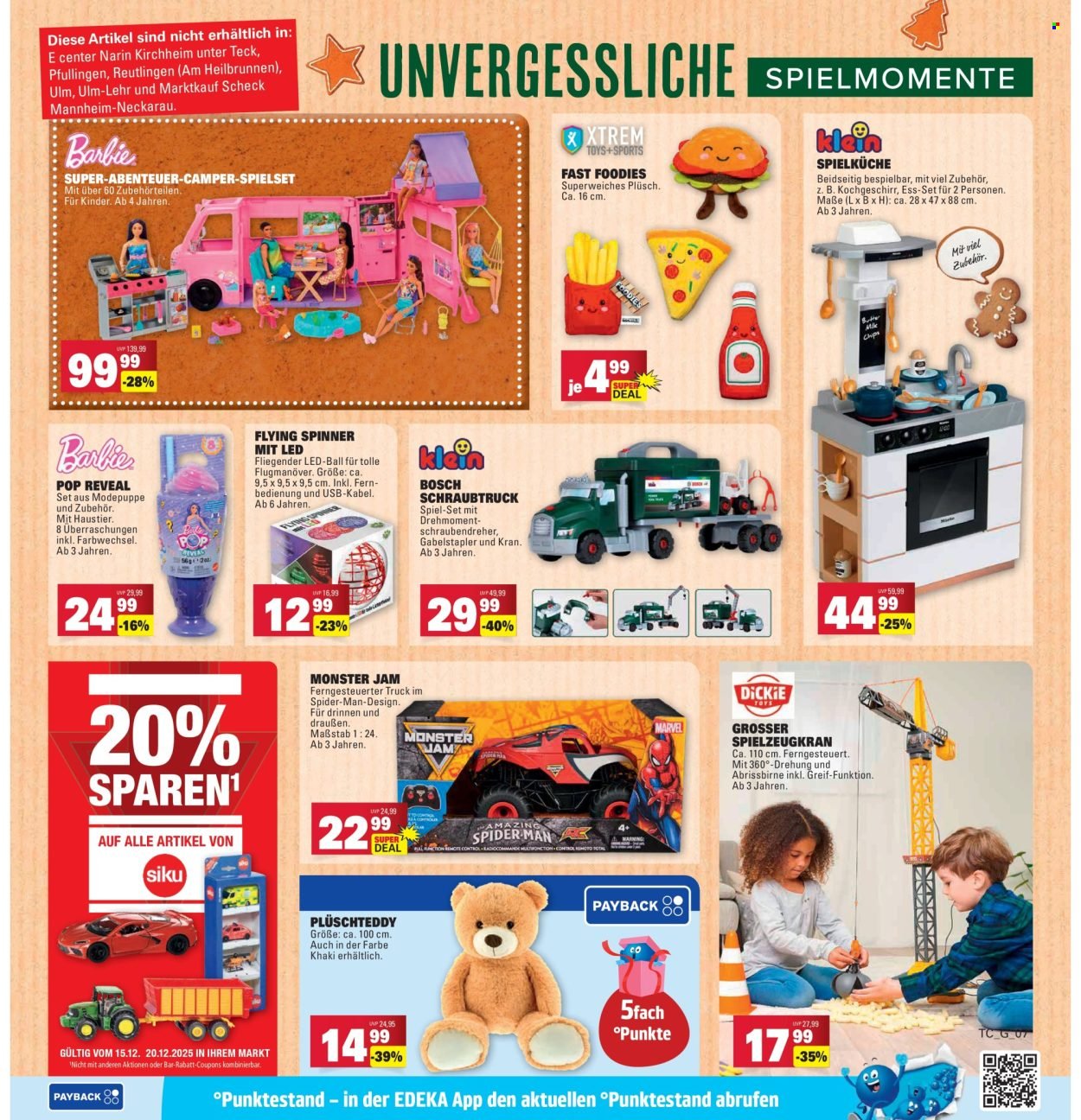 MARKTKAUF Prospekt - Ab Montag 15.12.2025 (2025-12-15 - 2025-12-20)