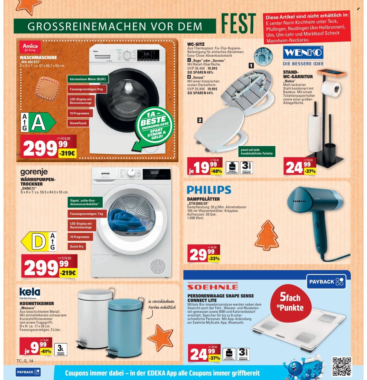 MARKTKAUF Prospekt - Ab Montag 15.12.2025 (2025-12-15 - 2025-12-20)