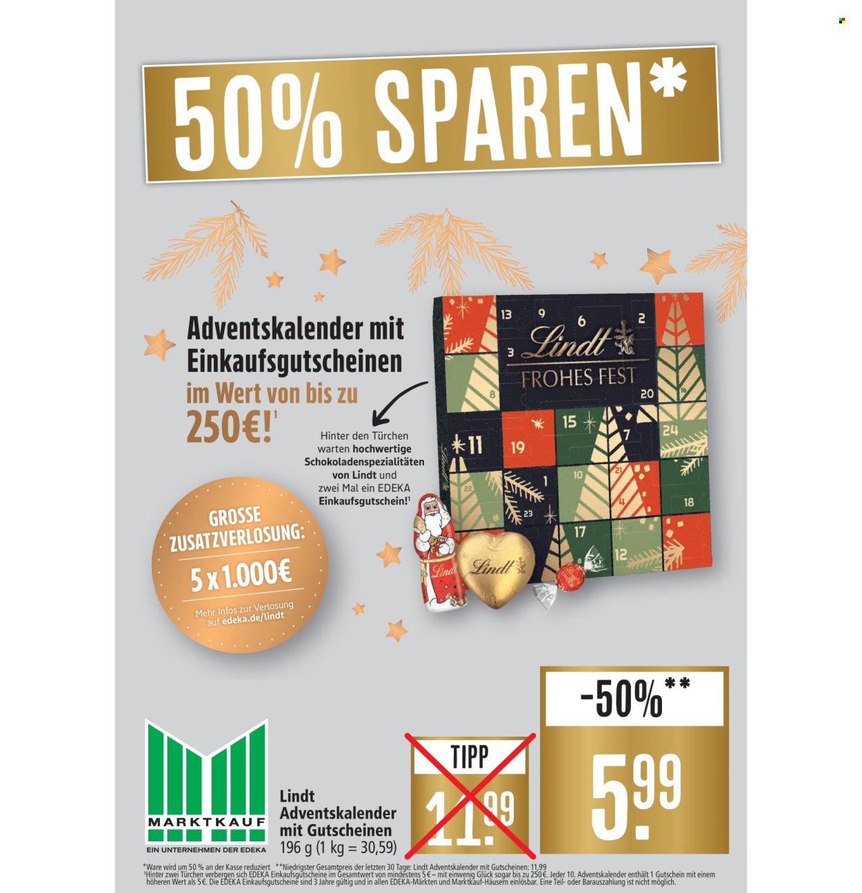 MARKTKAUF Prospekt - Ab Montag 15.12.2025 (2025-12-15 - 2025-12-20)