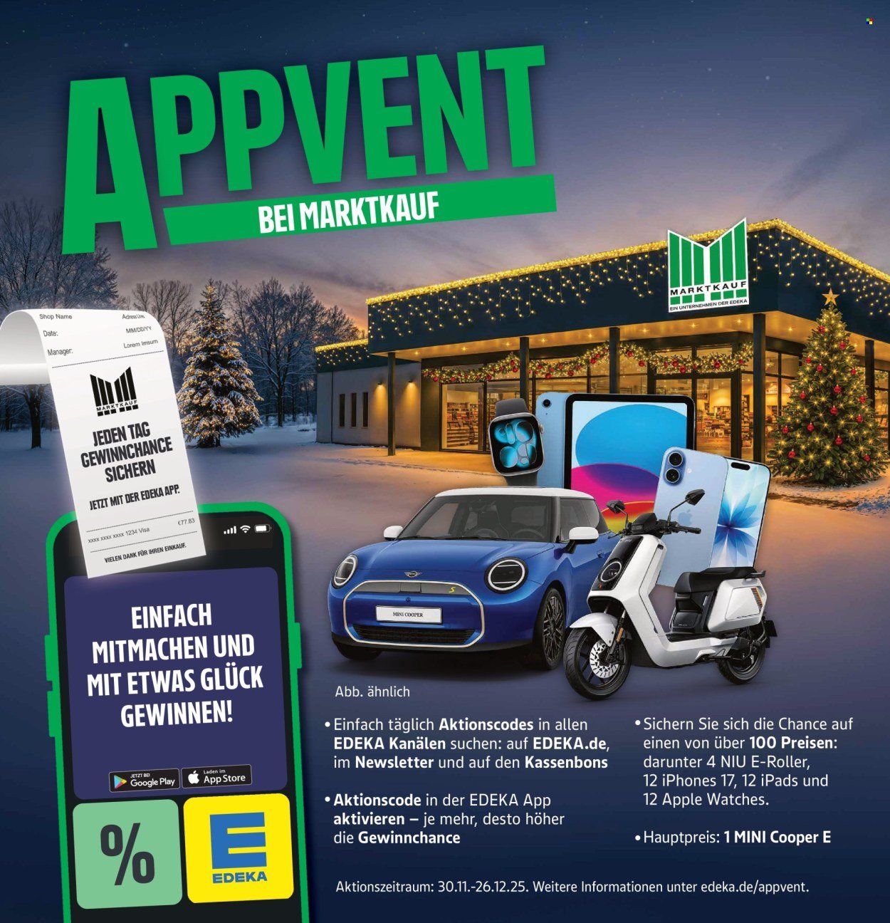 MARKTKAUF Prospekt - Ab Montag 15.12.2025 (2025-12-15 - 2025-12-20)