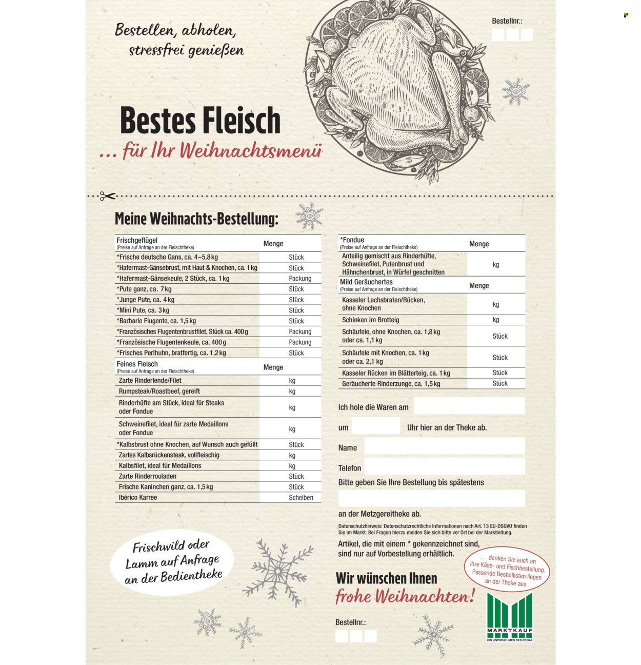 MARKTKAUF Prospekt - Ab Montag 15.12.2025 (2025-12-15 - 2025-12-20)