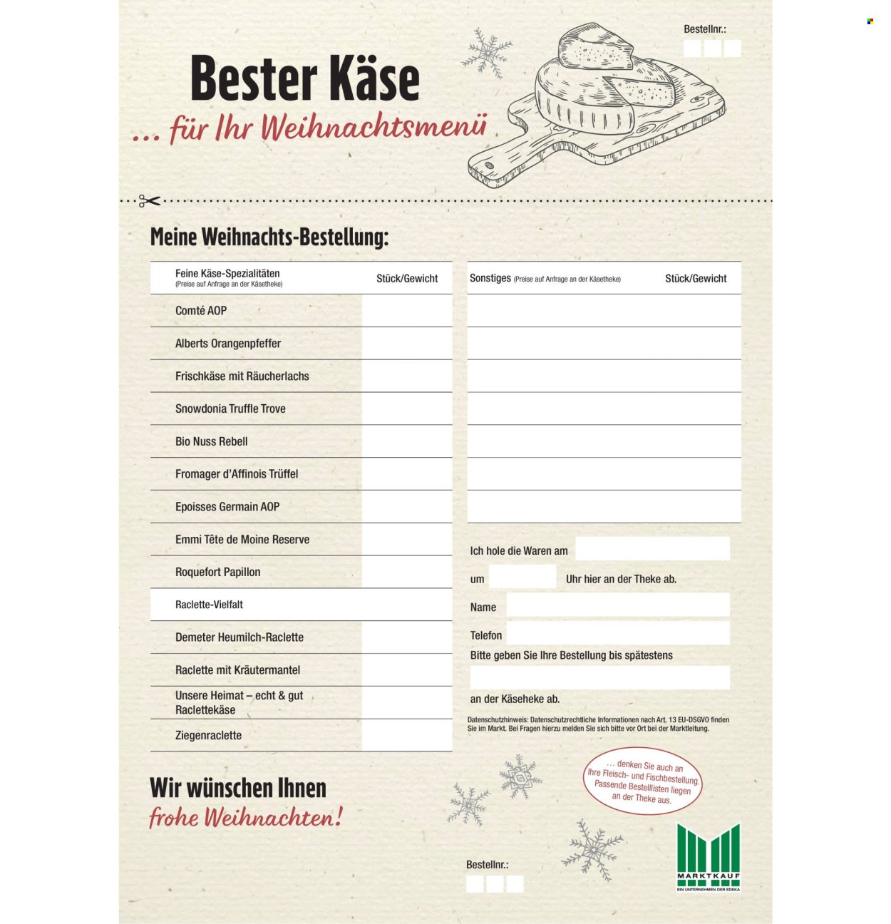 MARKTKAUF Prospekt - Ab Montag 15.12.2025 (2025-12-15 - 2025-12-20)