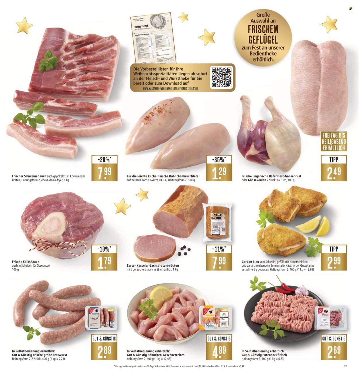 MARKTKAUF Prospekt - Ab Montag 15.12.2025 (2025-12-15 - 2025-12-20)