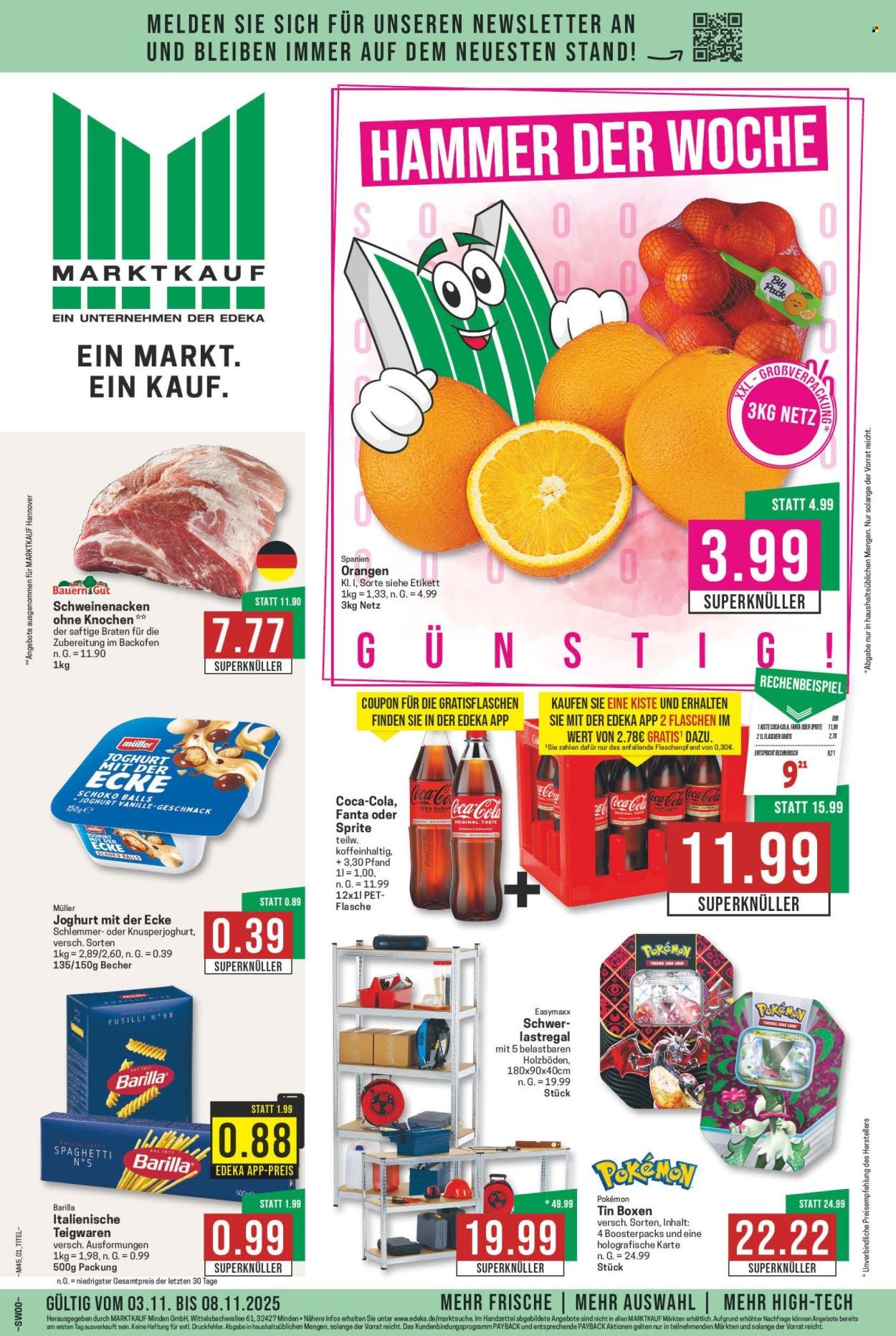 MARKTKAUF Prospekt - Ab Montag 3.11.2025