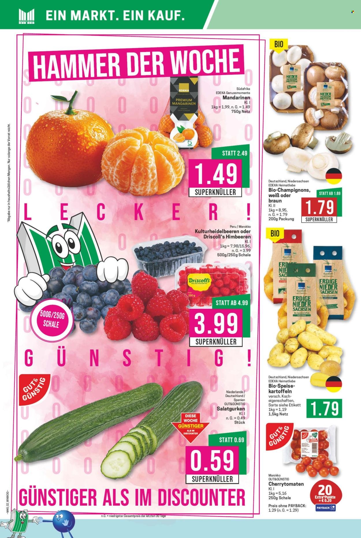 MARKTKAUF Prospekt - Ab Montag 3.11.2025