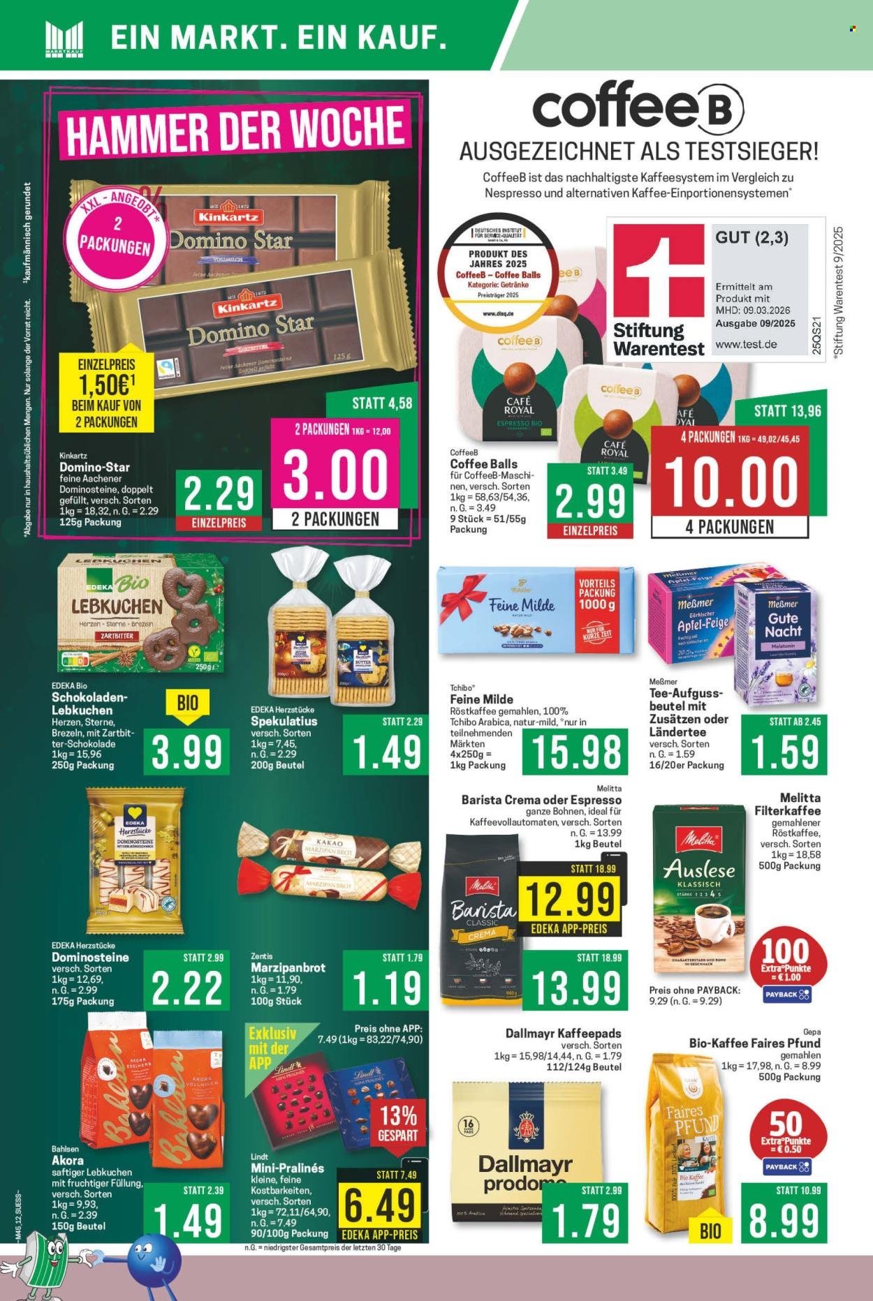 MARKTKAUF Prospekt - Ab Montag 3.11.2025