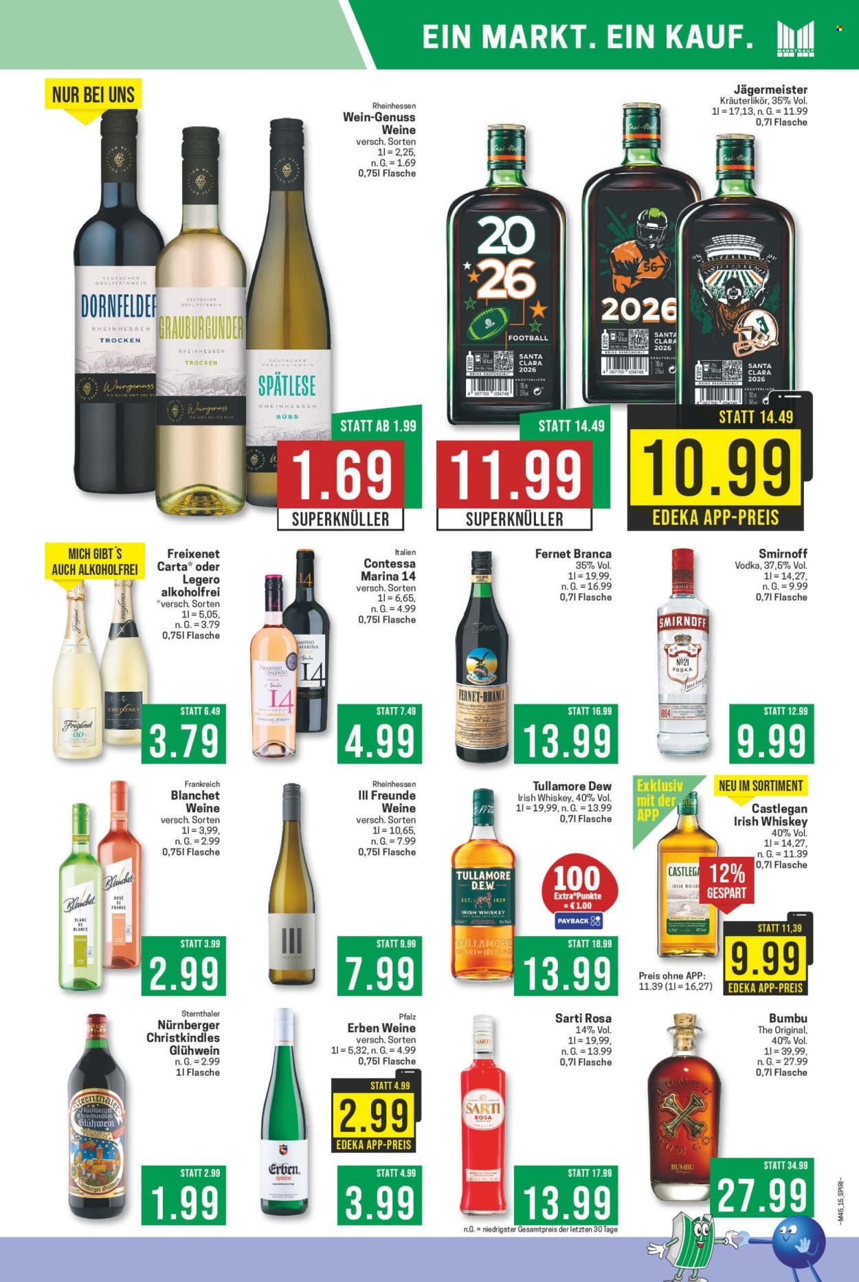 MARKTKAUF Prospekt - Ab Montag 3.11.2025