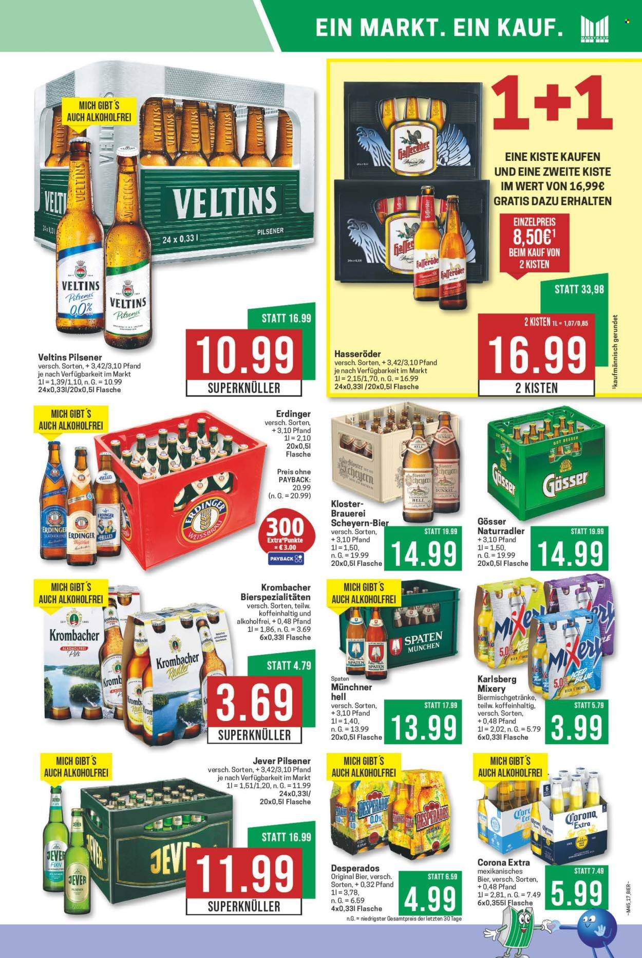 MARKTKAUF Prospekt - Ab Montag 3.11.2025