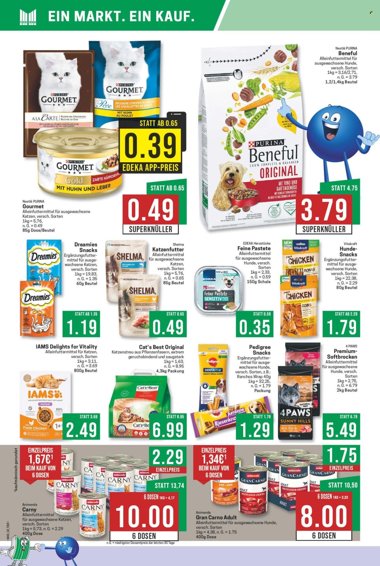 MARKTKAUF Prospekt - Ab Montag 3.11.2025