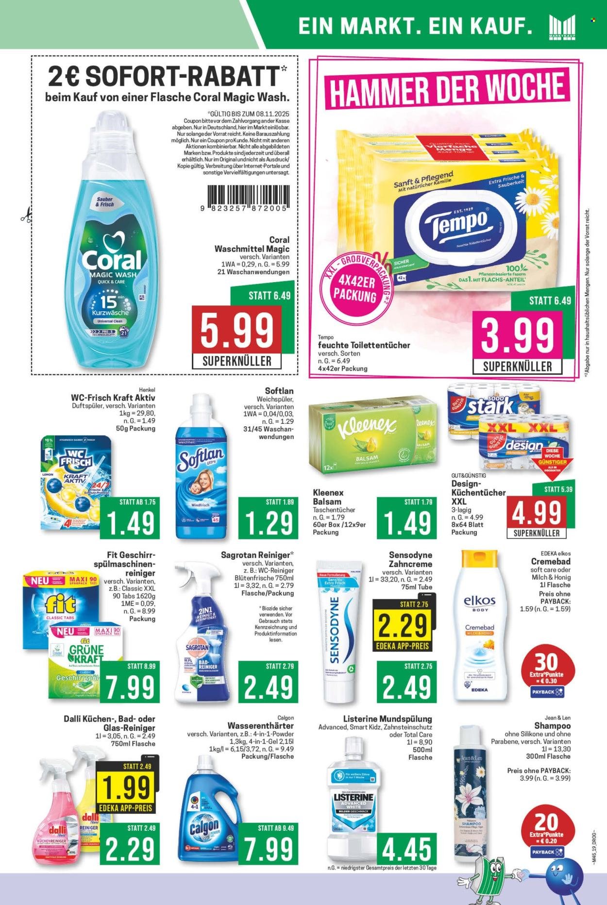 MARKTKAUF Prospekt - Ab Montag 3.11.2025