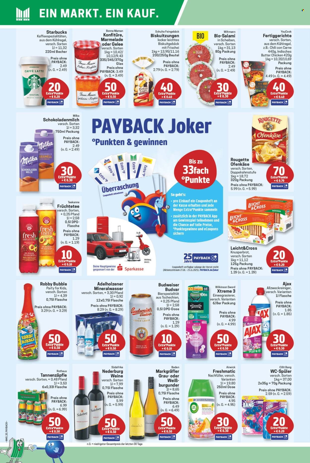 MARKTKAUF Prospekt - Ab Montag 3.11.2025