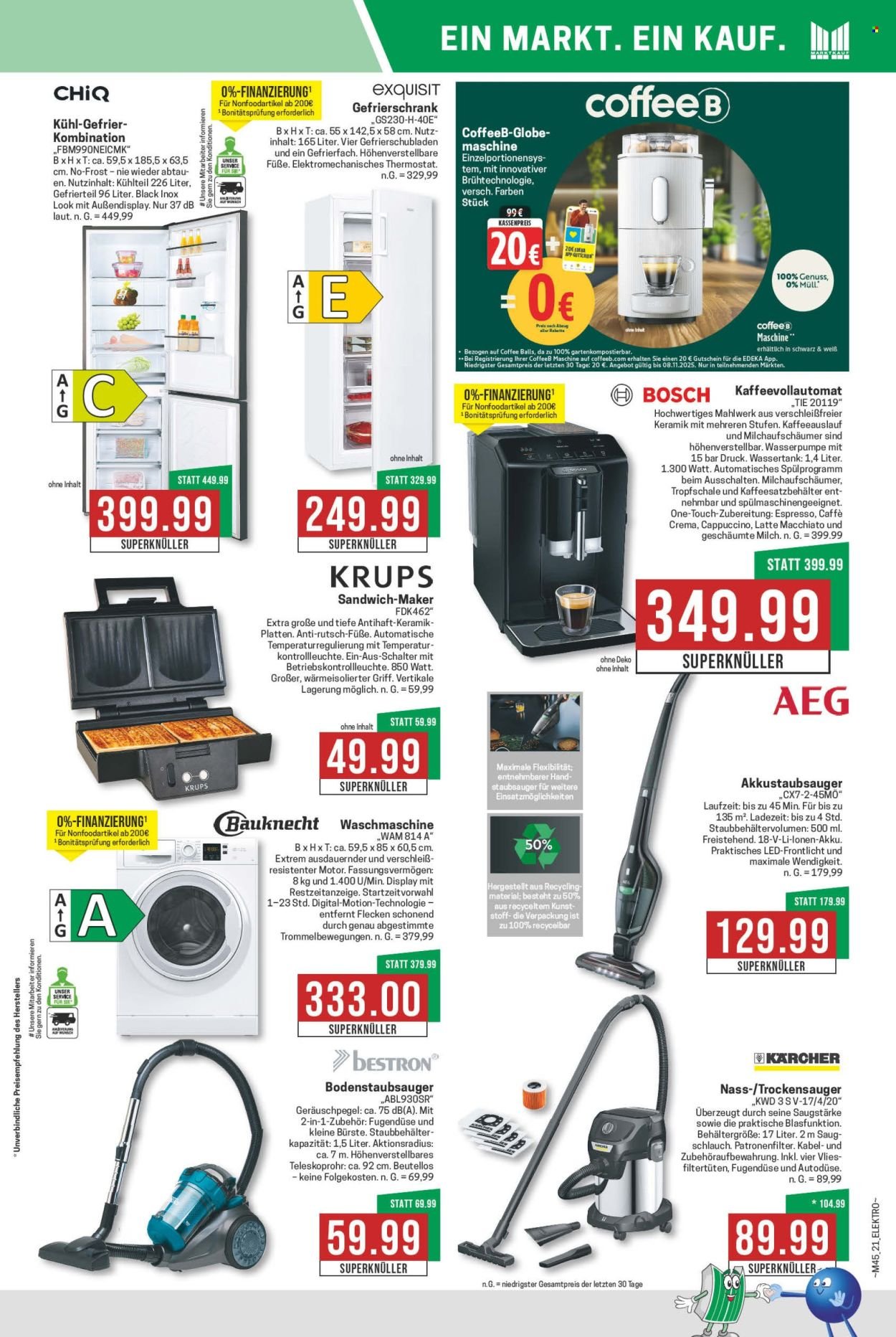 MARKTKAUF Prospekt - Ab Montag 3.11.2025