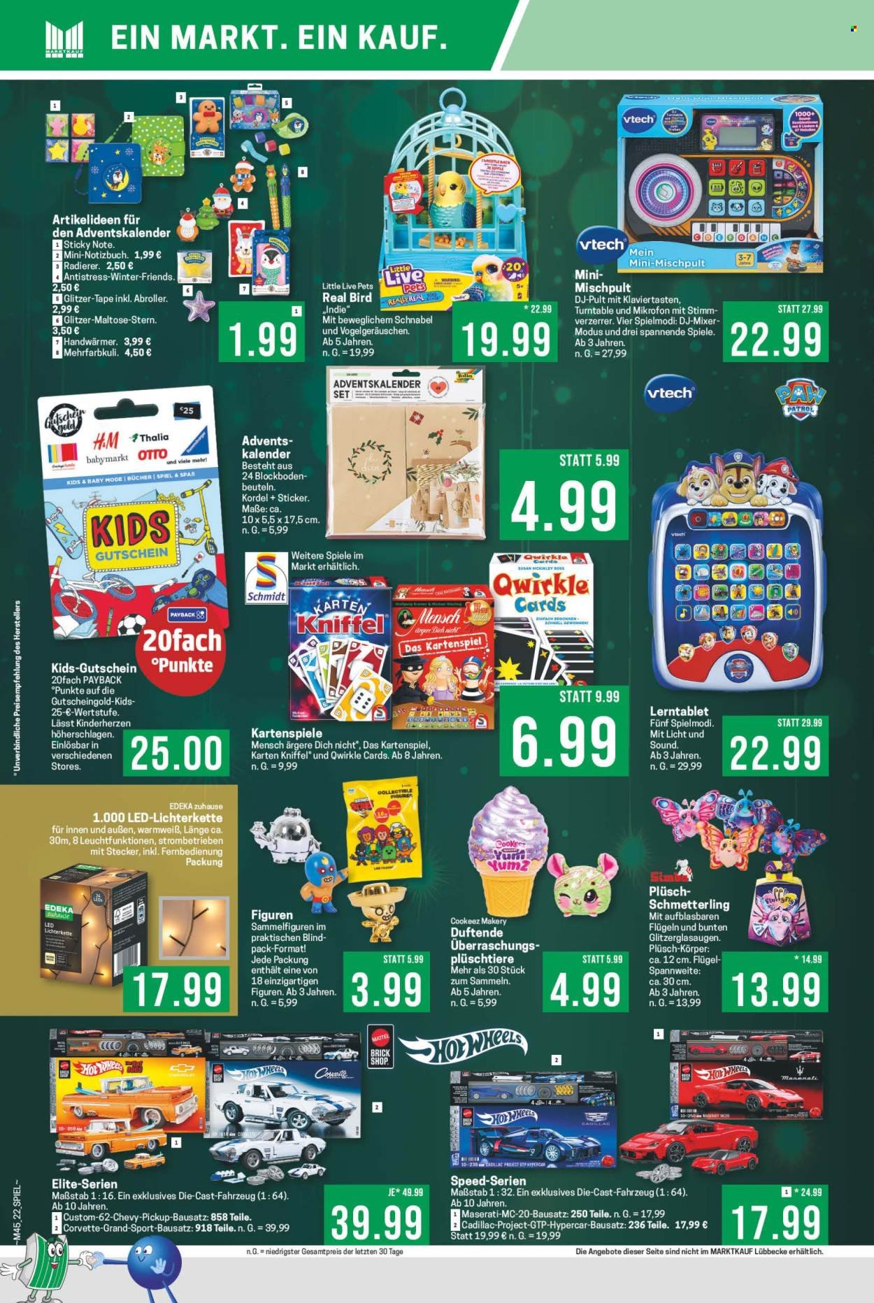 MARKTKAUF Prospekt - Ab Montag 3.11.2025