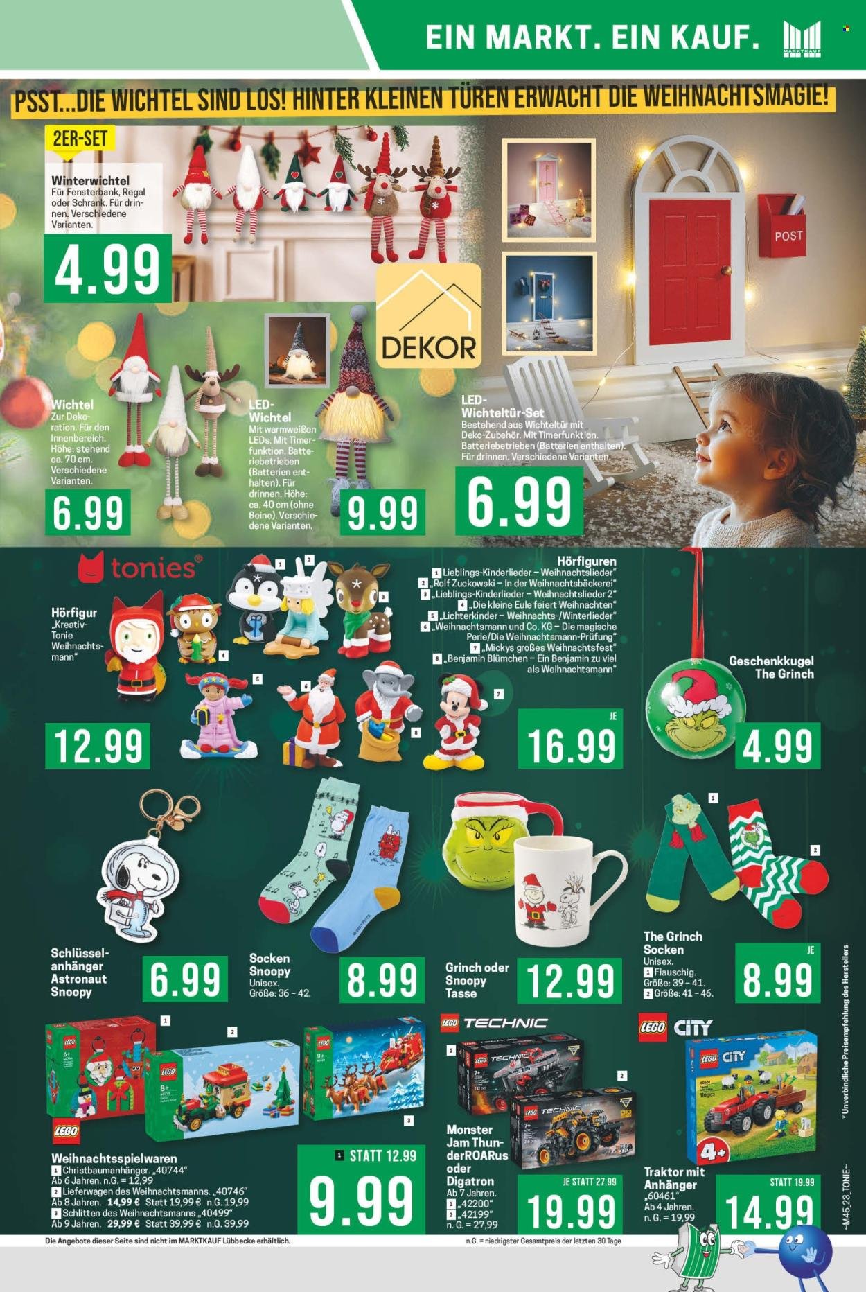 MARKTKAUF Prospekt - Ab Montag 3.11.2025