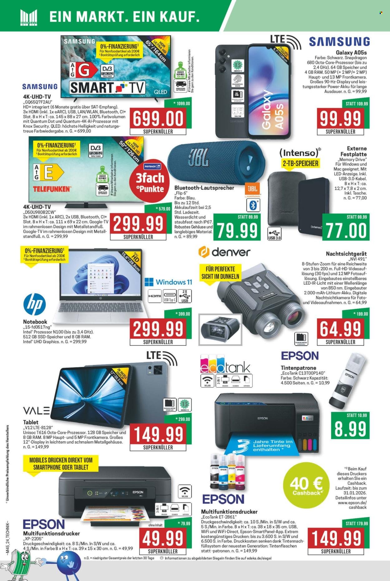 MARKTKAUF Prospekt - Ab Montag 3.11.2025