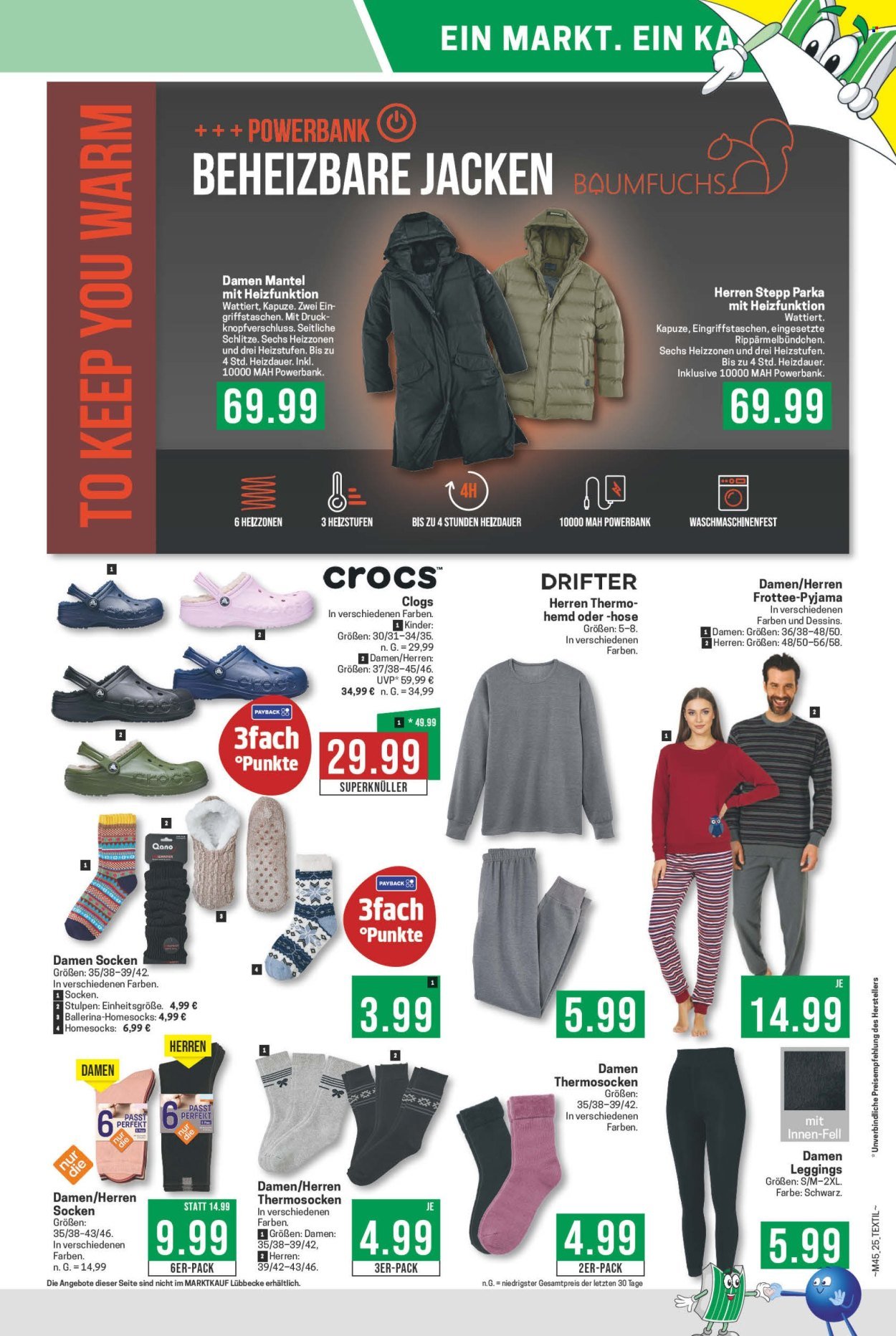 MARKTKAUF Prospekt - Ab Montag 3.11.2025