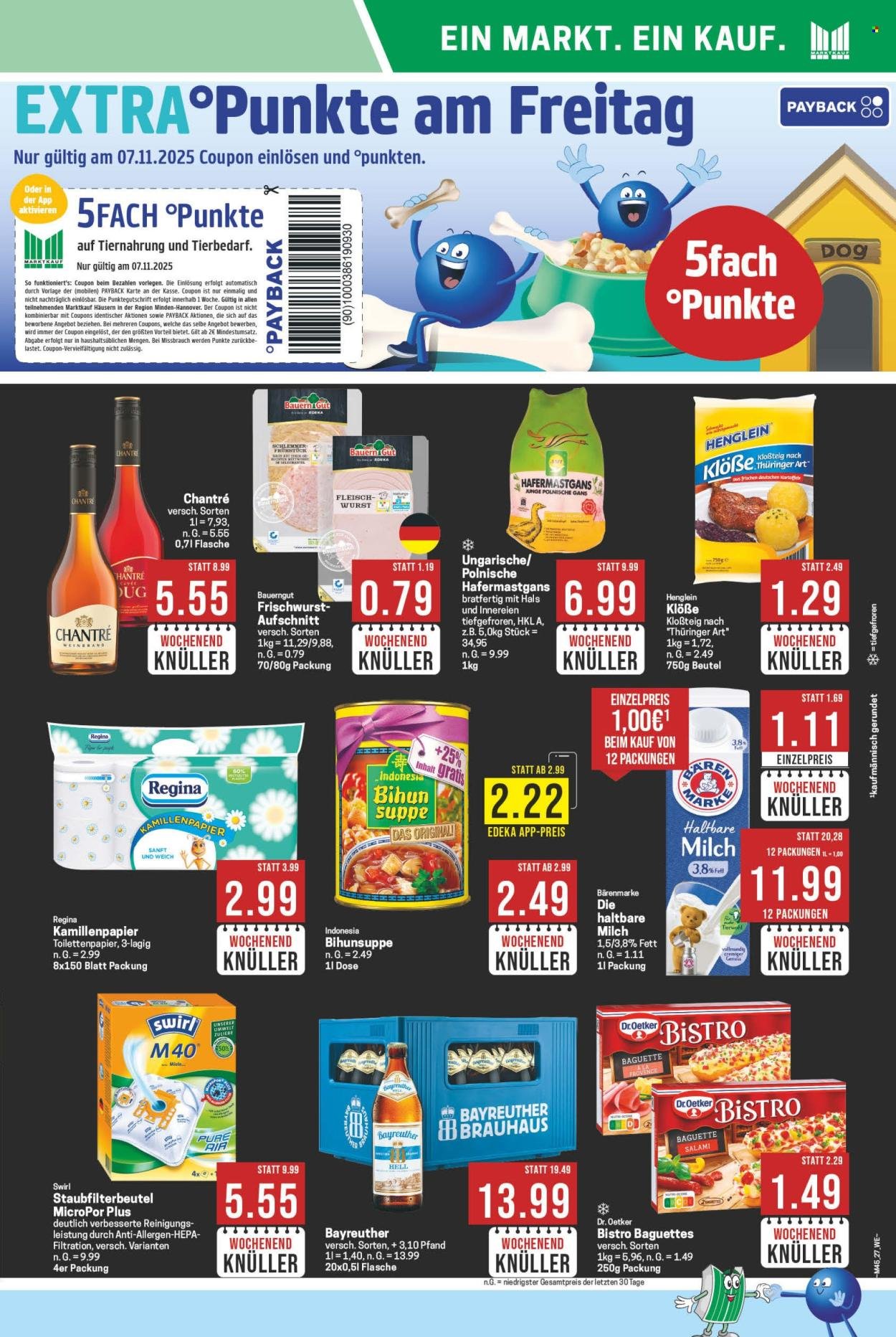 MARKTKAUF Prospekt - Ab Montag 3.11.2025