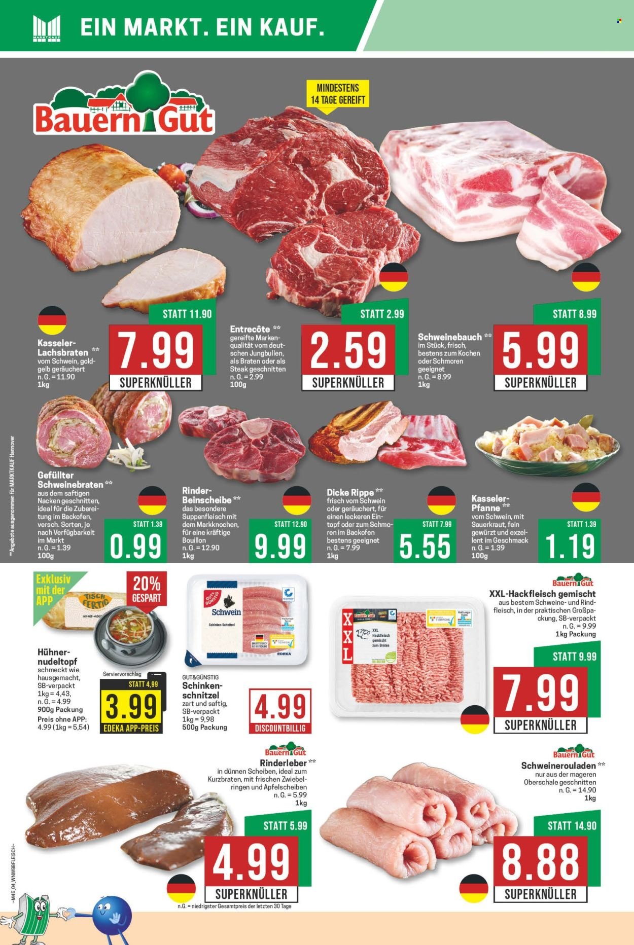 MARKTKAUF Prospekt - Ab Montag 3.11.2025