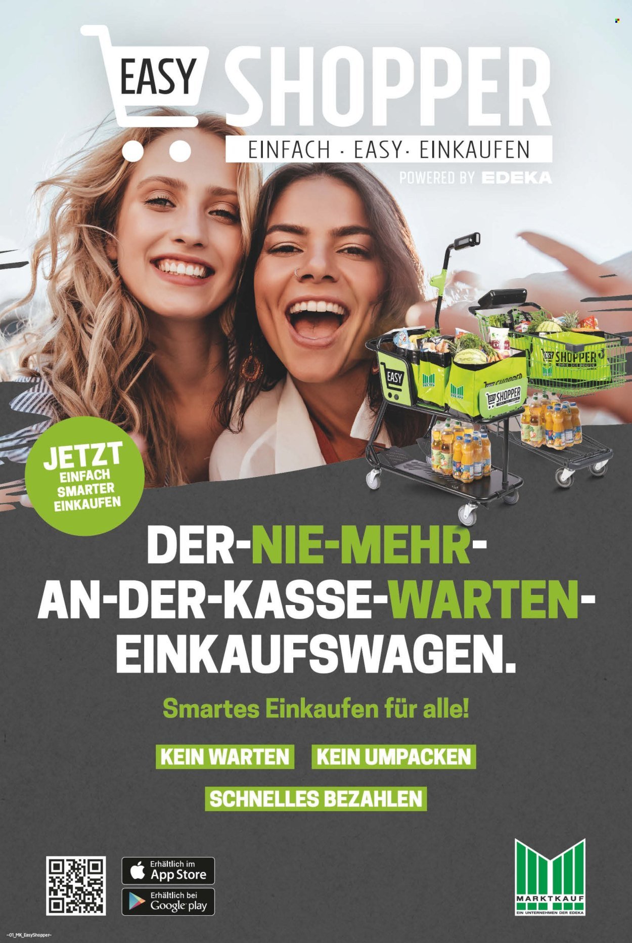 MARKTKAUF Prospekt - Ab Montag 3.11.2025