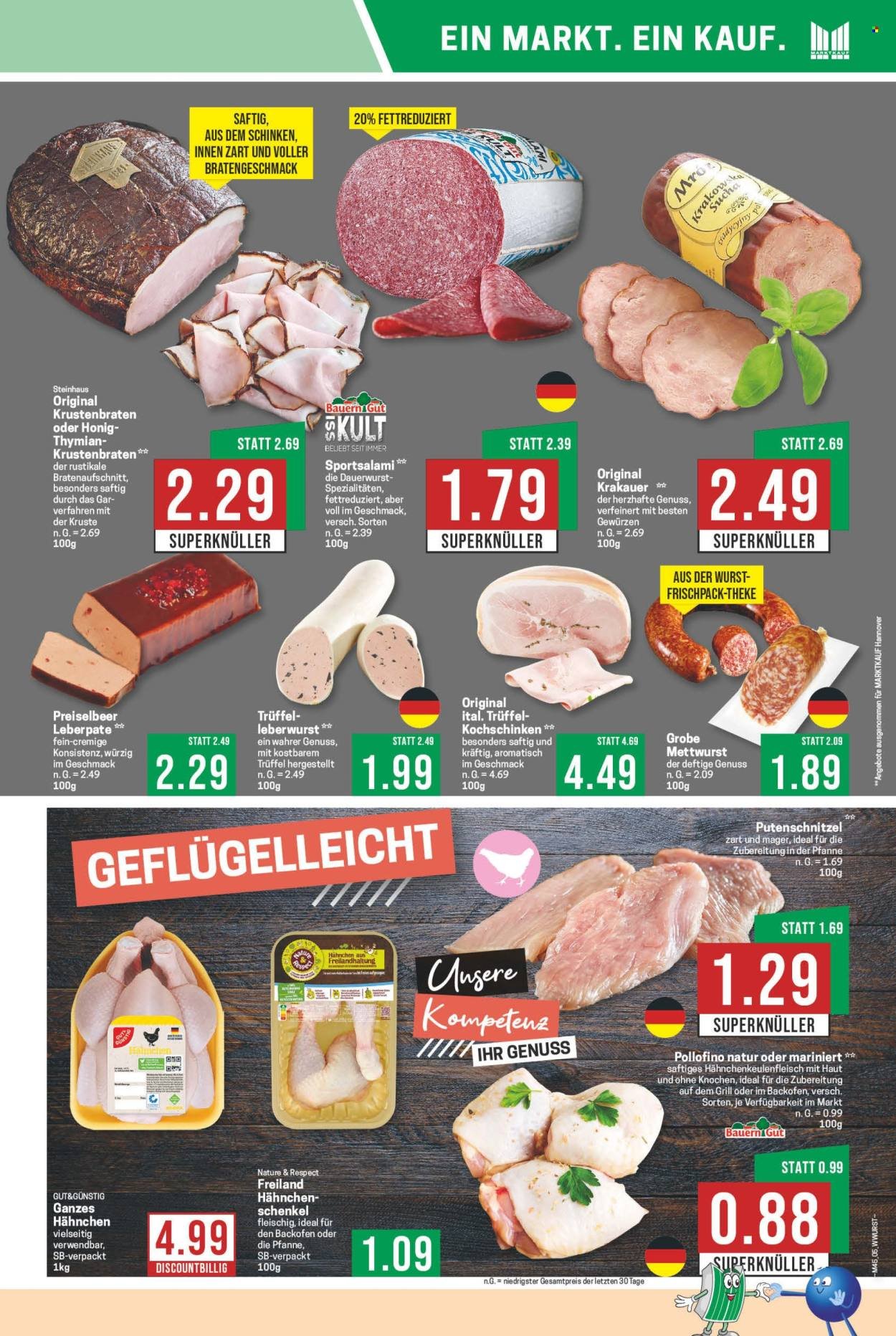 MARKTKAUF Prospekt - Ab Montag 3.11.2025