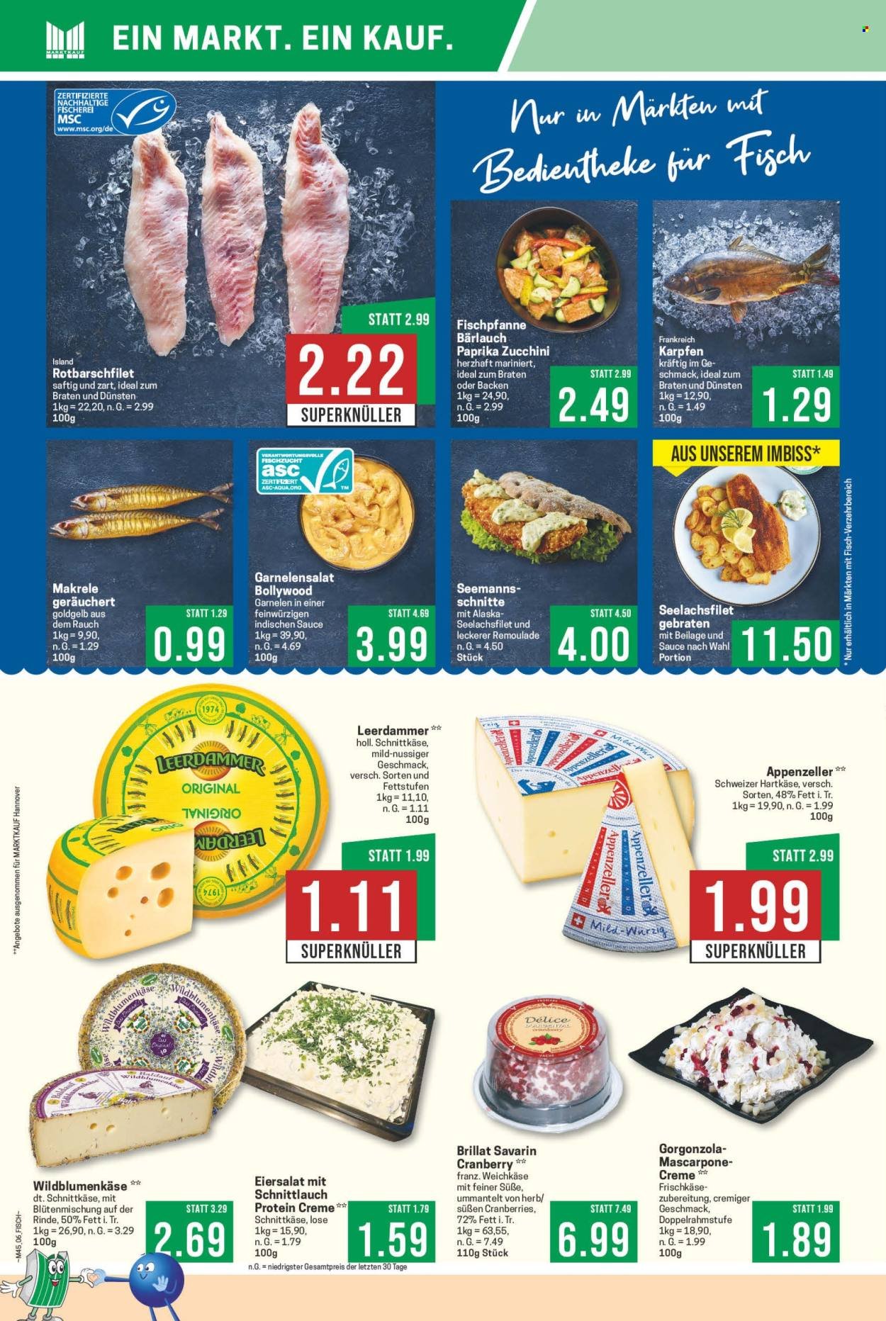 MARKTKAUF Prospekt - Ab Montag 3.11.2025