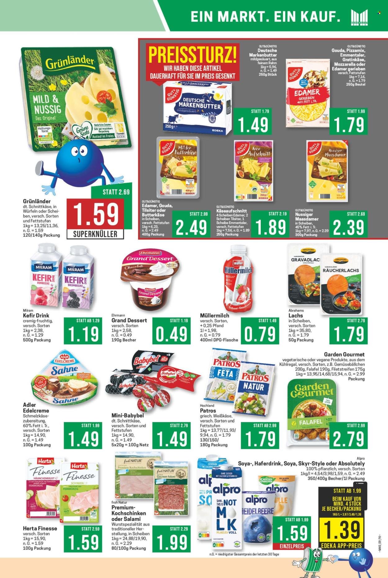 MARKTKAUF Prospekt - Ab Montag 3.11.2025