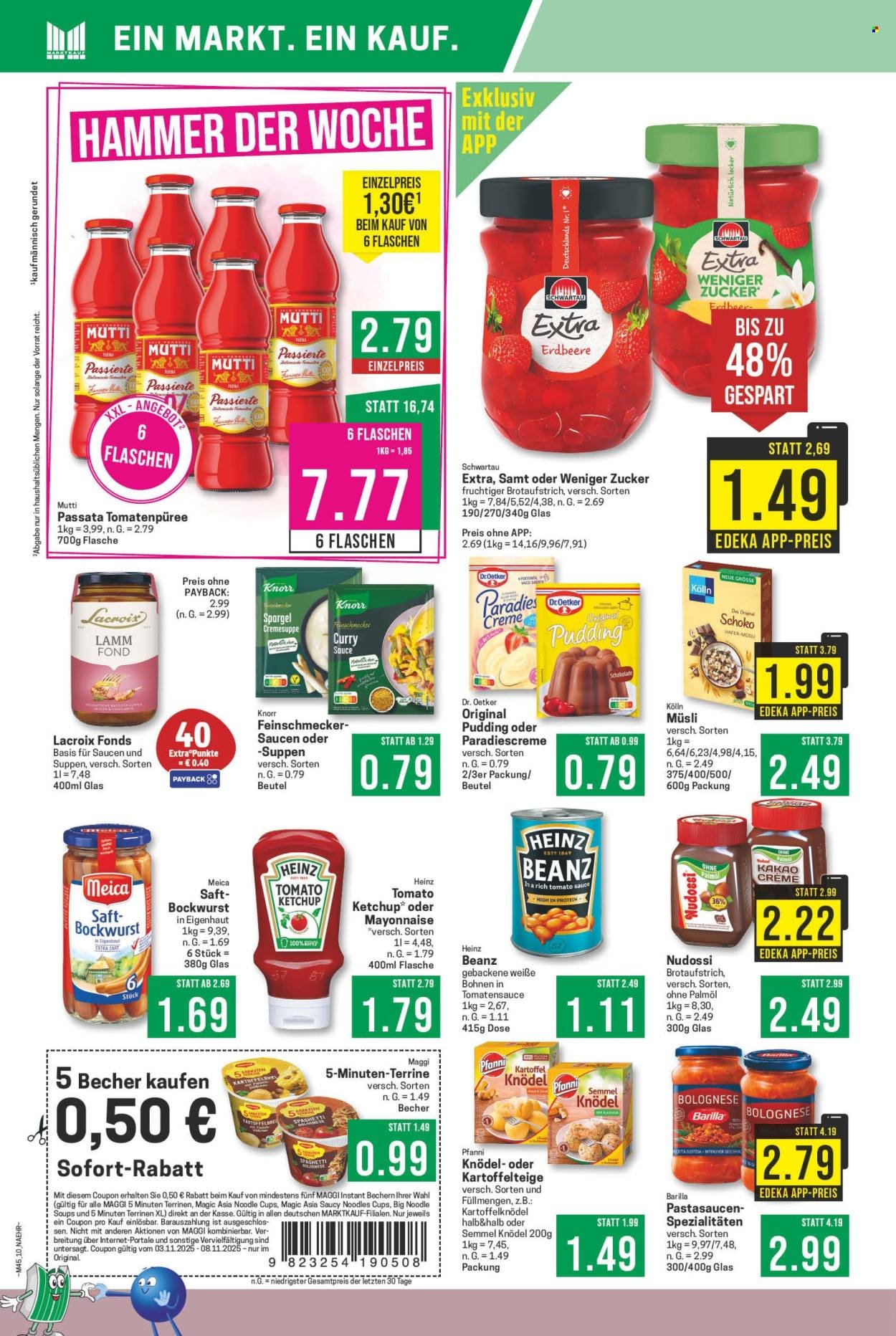 MARKTKAUF Prospekt - Ab Montag 3.11.2025