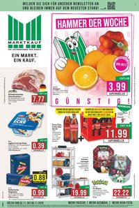 MARKTKAUF Prospekt - Ab Montag 3.11.2025 (2025-11-03 - 2025-11-08)