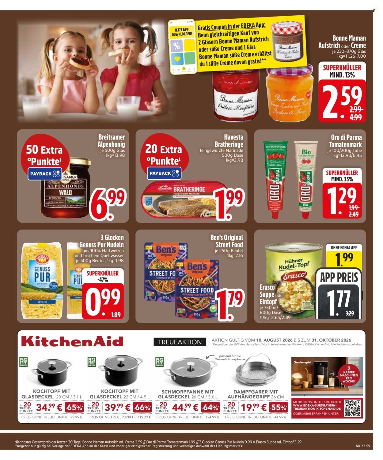 EDEKA Prospekt - Ab Montag 10.08.2026