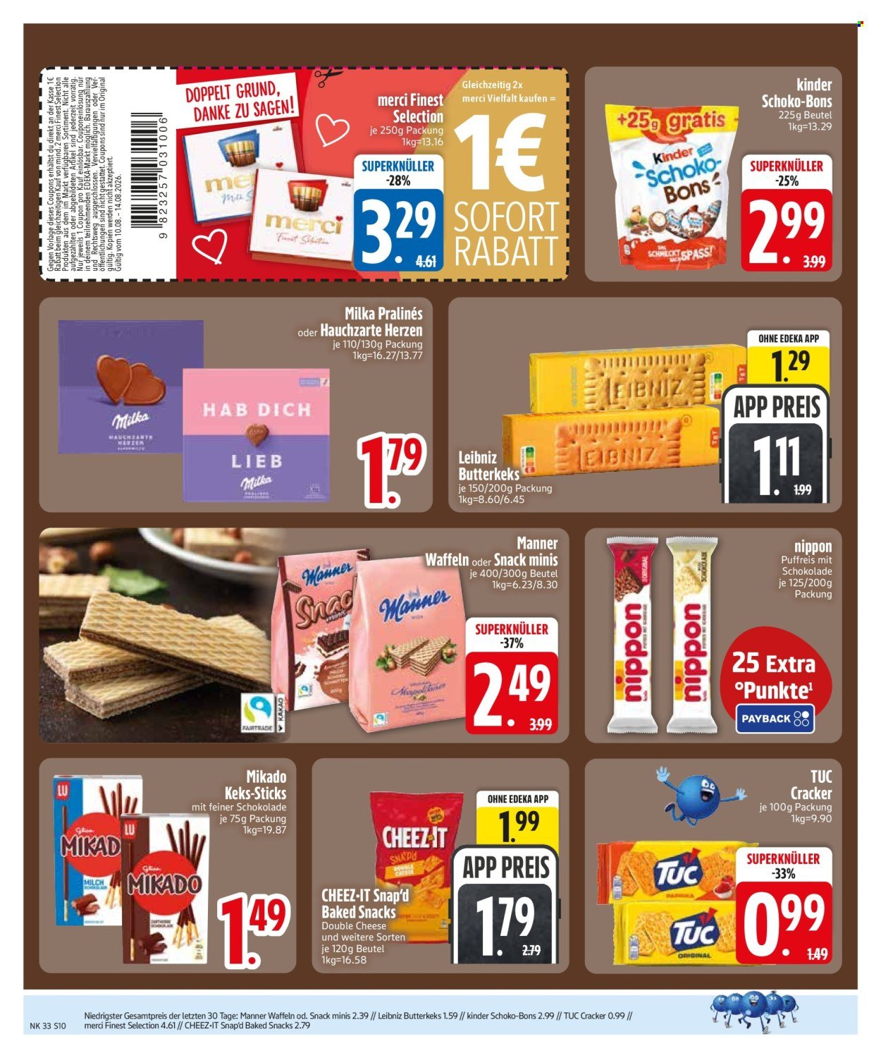 EDEKA Prospekt - Ab Montag 10.08.2026