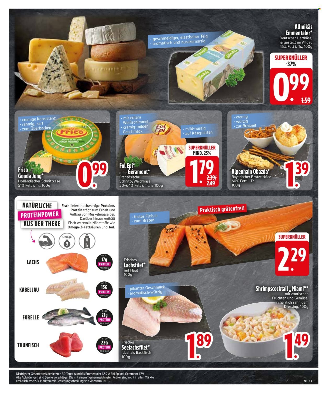 EDEKA Prospekt - Ab Montag 10.08.2026