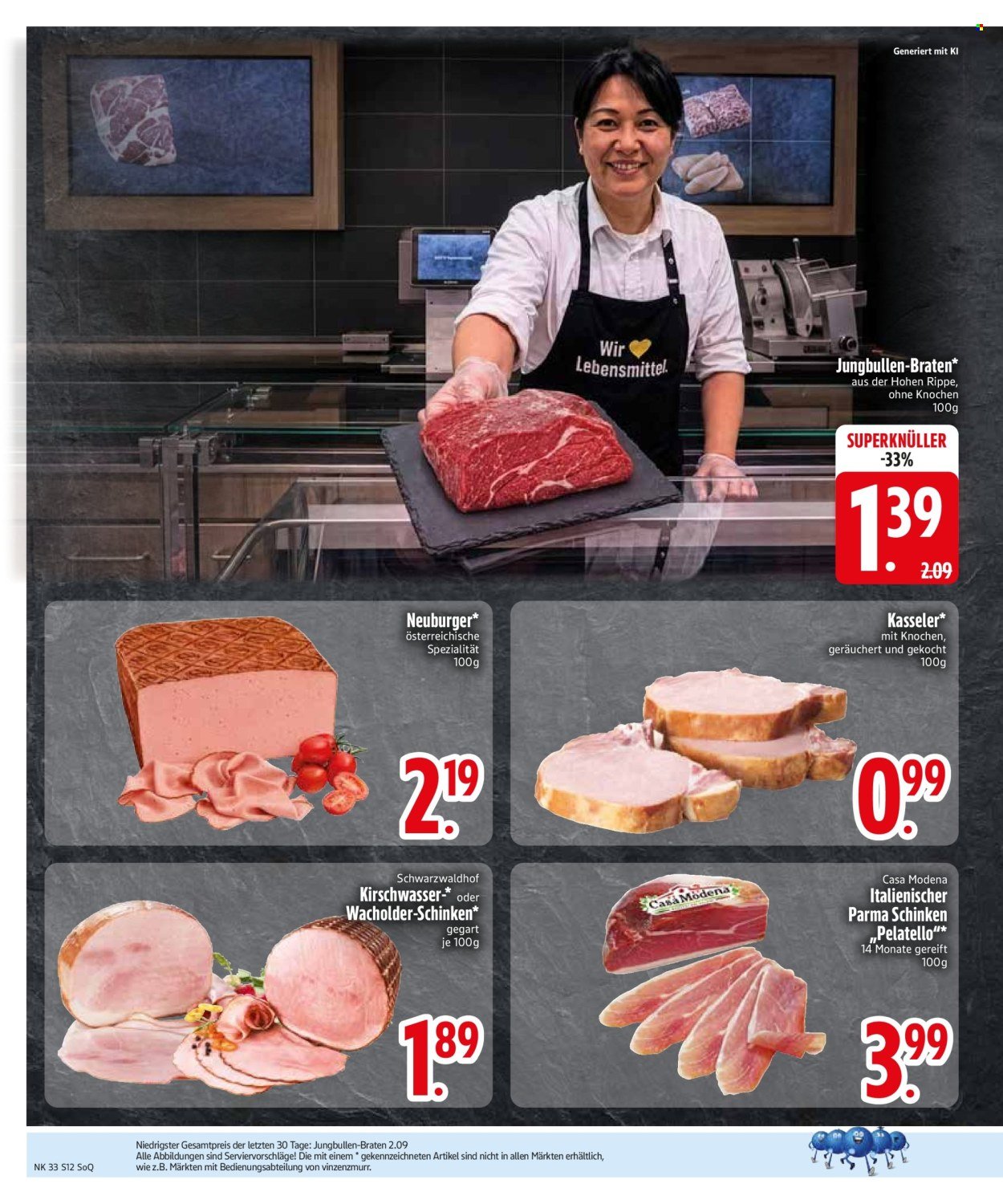 EDEKA Prospekt - Ab Montag 10.08.2026