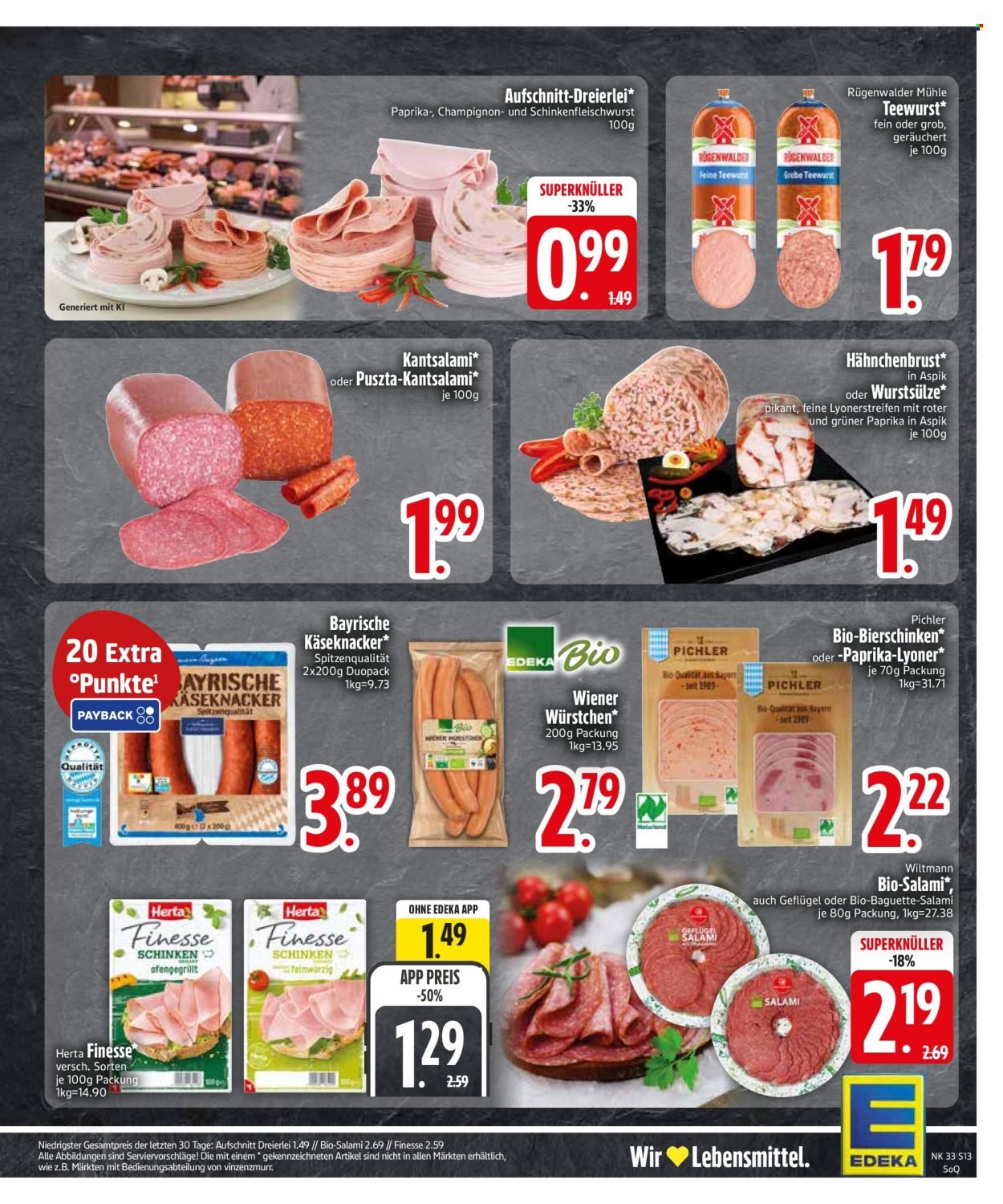 EDEKA Prospekt - Ab Montag 10.08.2026