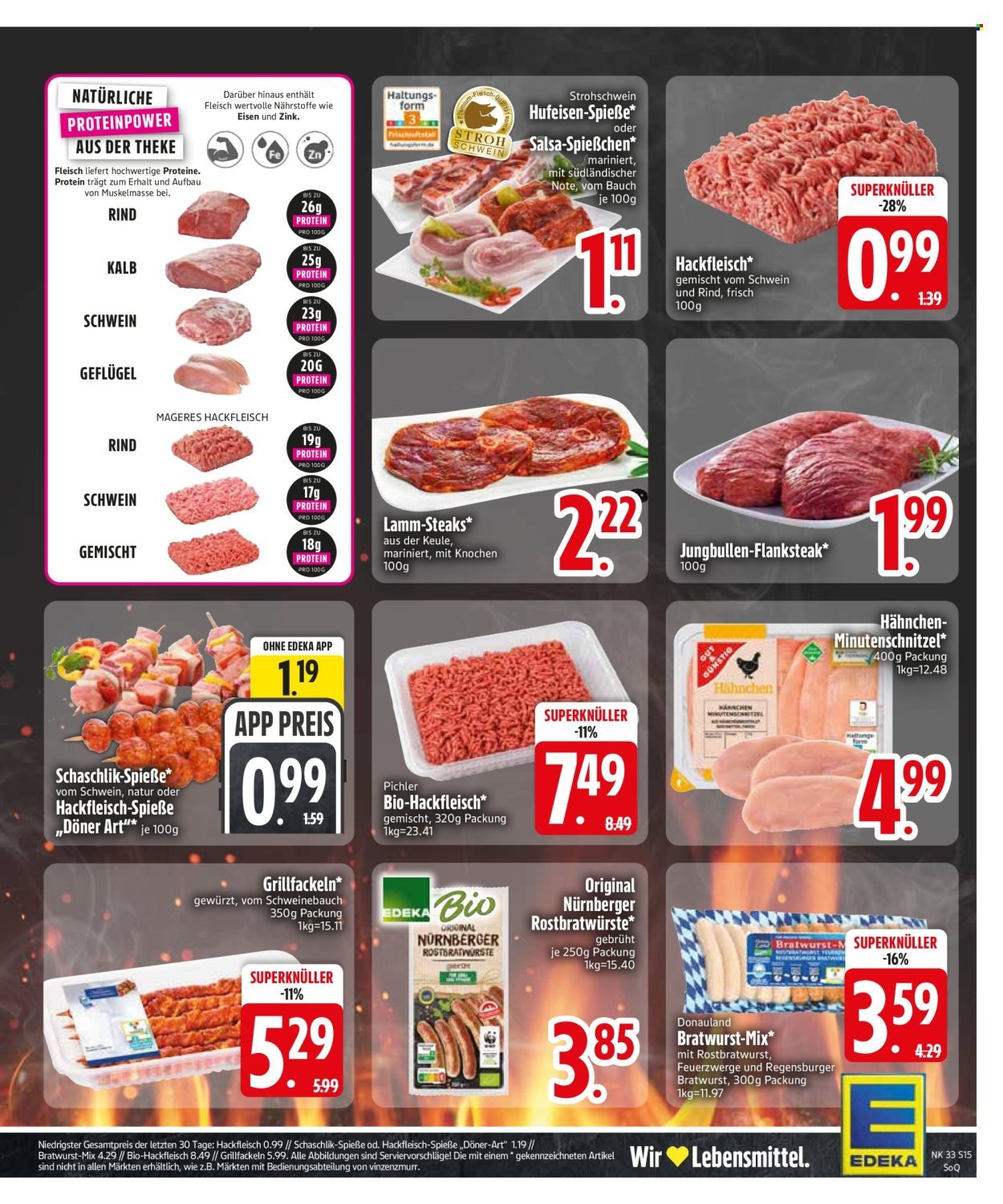 EDEKA Prospekt - Ab Montag 10.08.2026