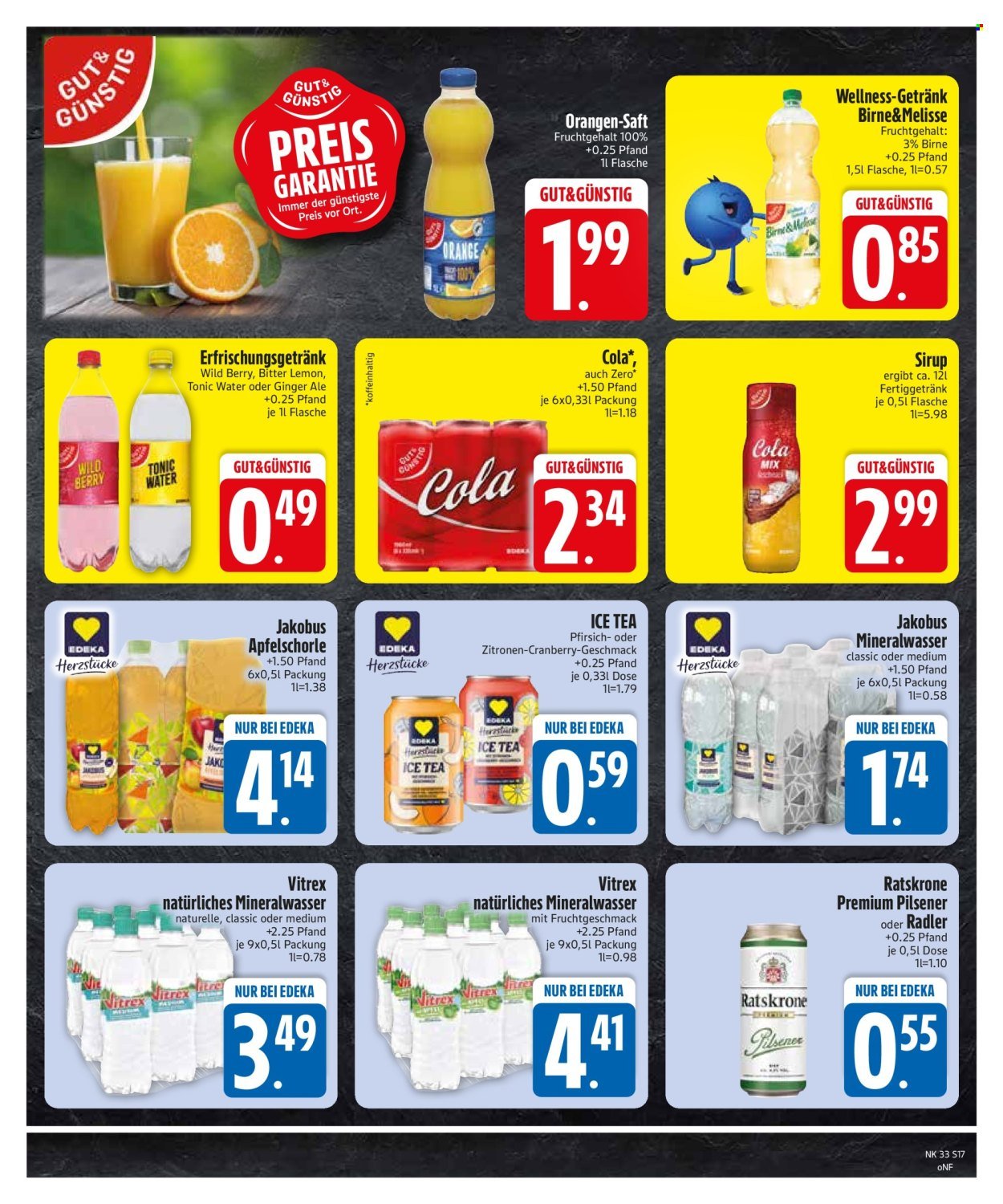 EDEKA Prospekt - Ab Montag 10.08.2026